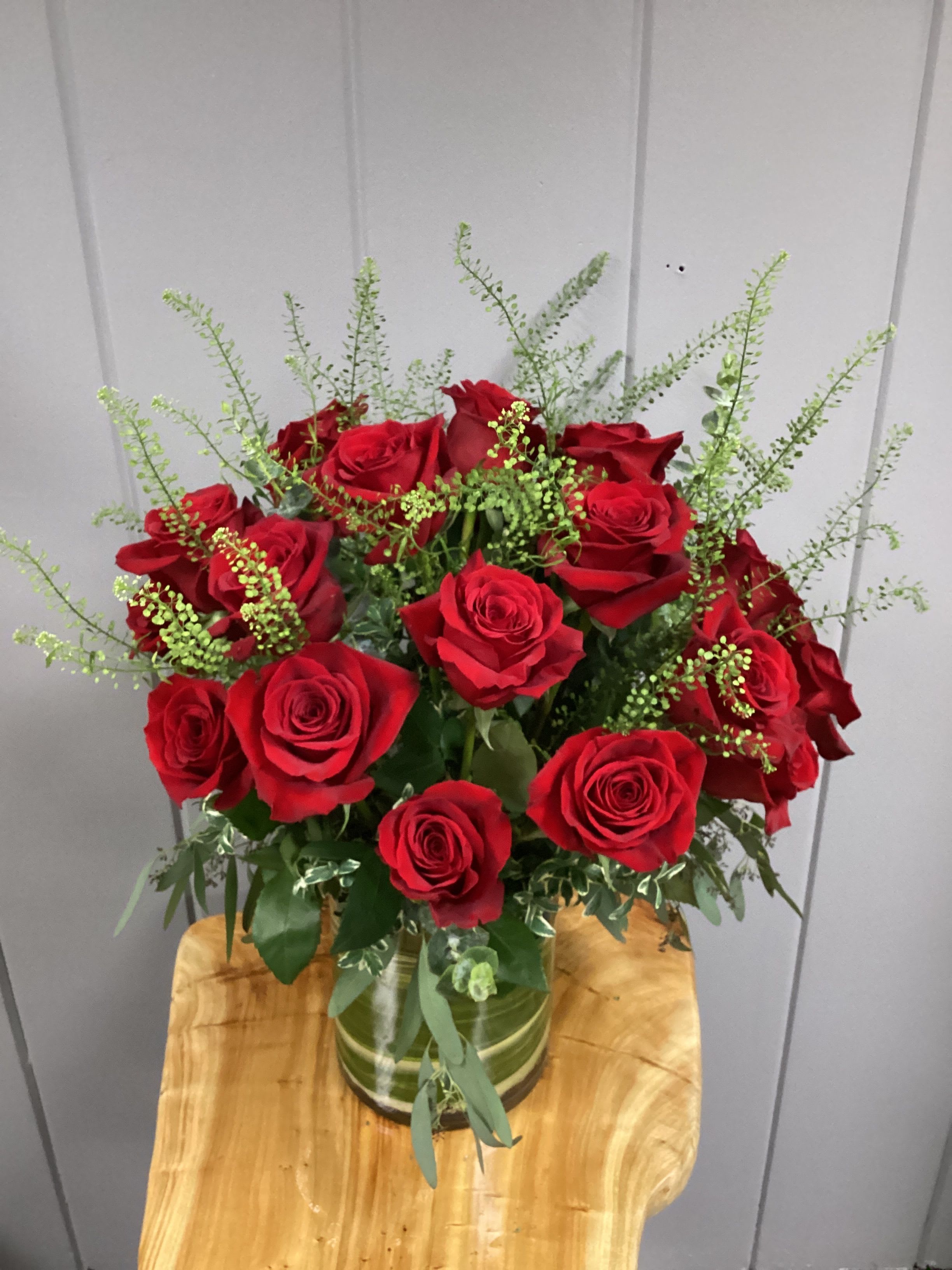 Elegant Red Roses