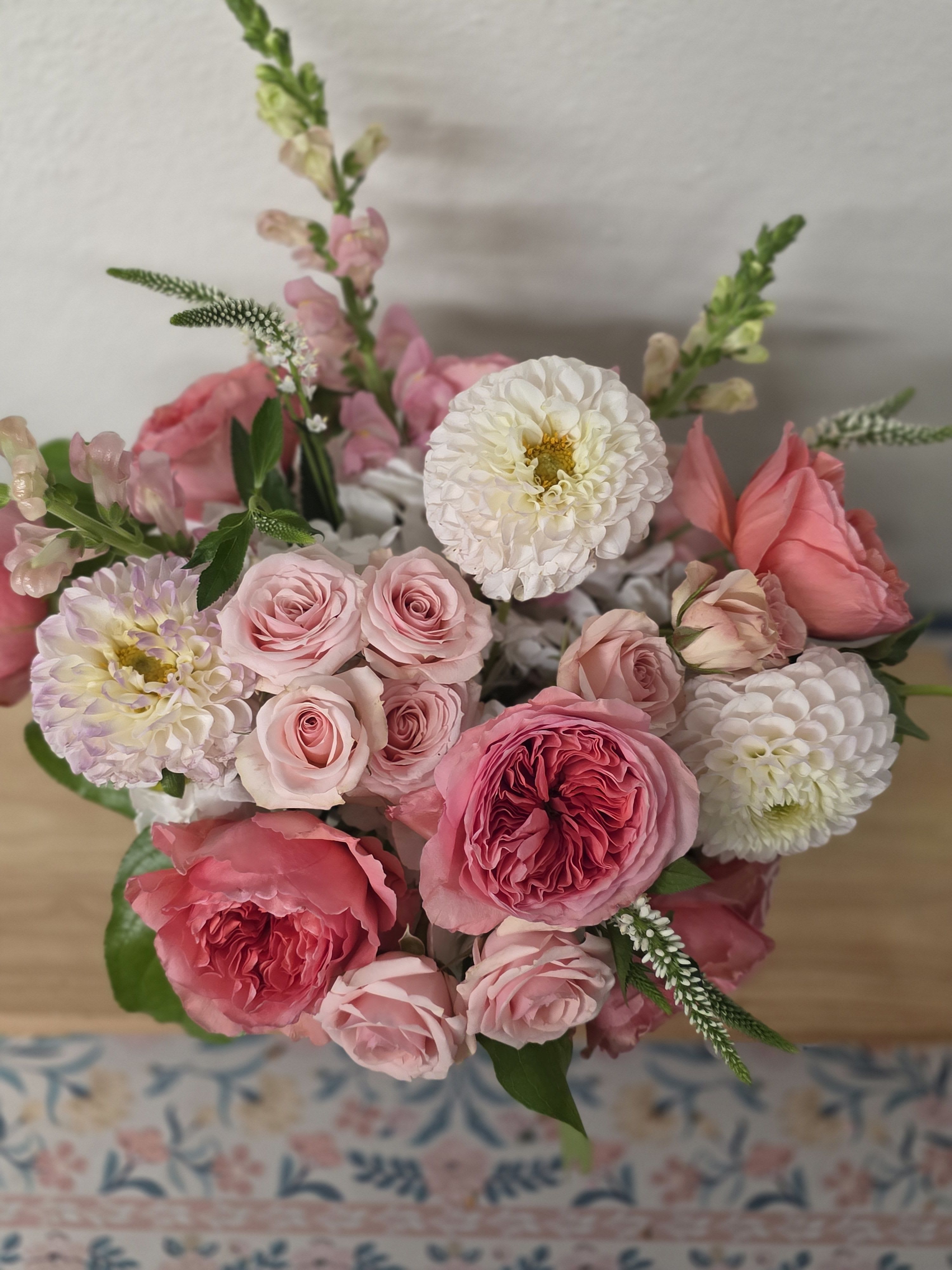 Blush and Bashful