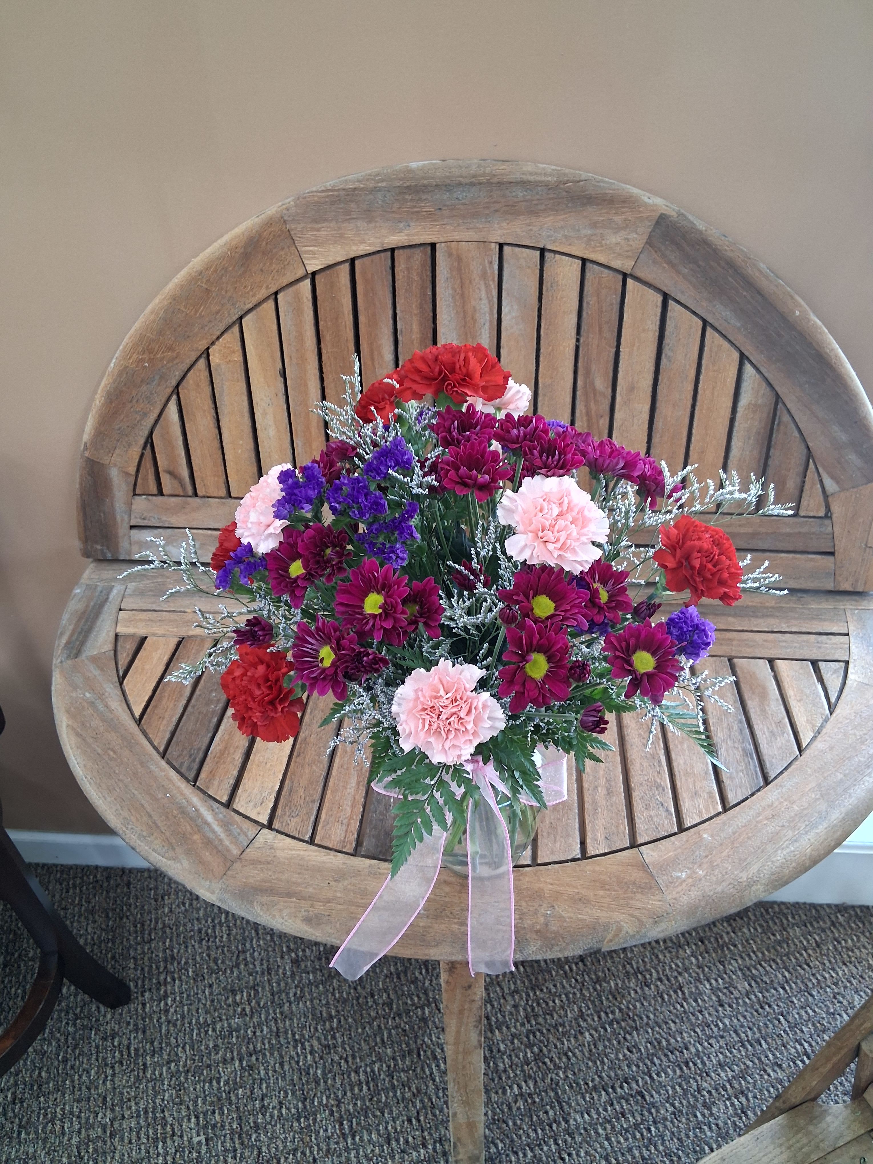 Sweetheart Arrangement - Huntsville delivery