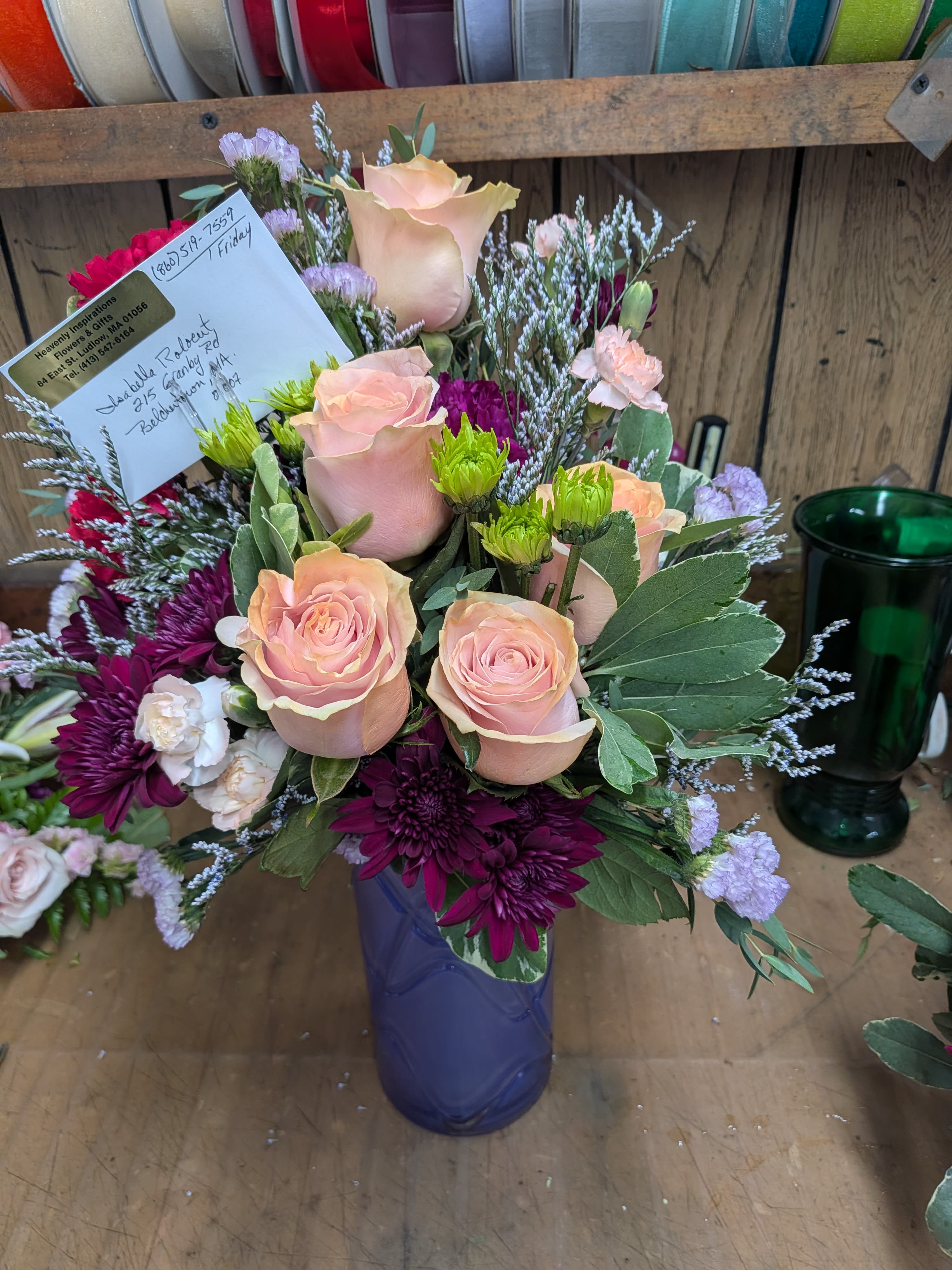Teleflora's Pretty Daydream Bouquet