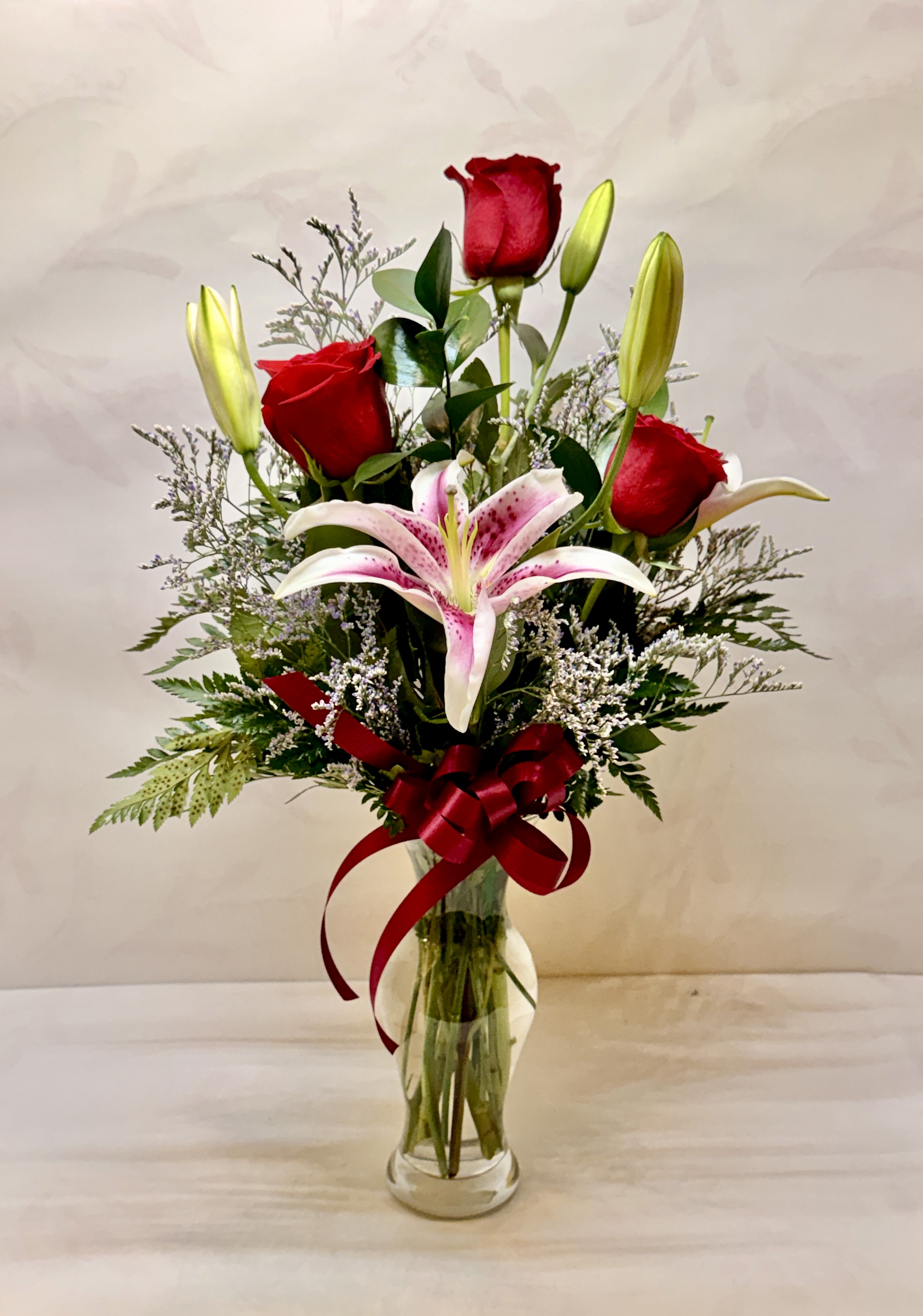 ARDENT EXPRESSIONS BUD VASE