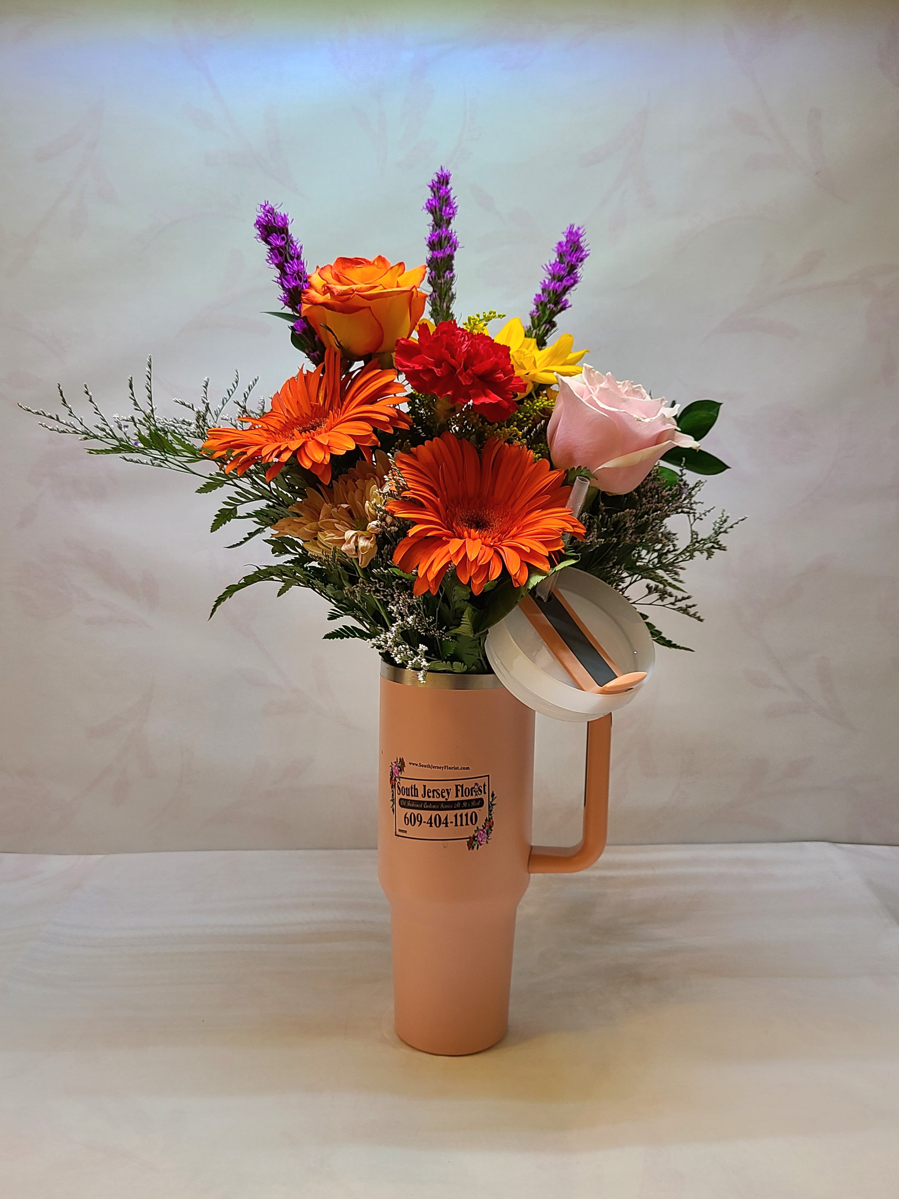 Spring Tumbler Blooms