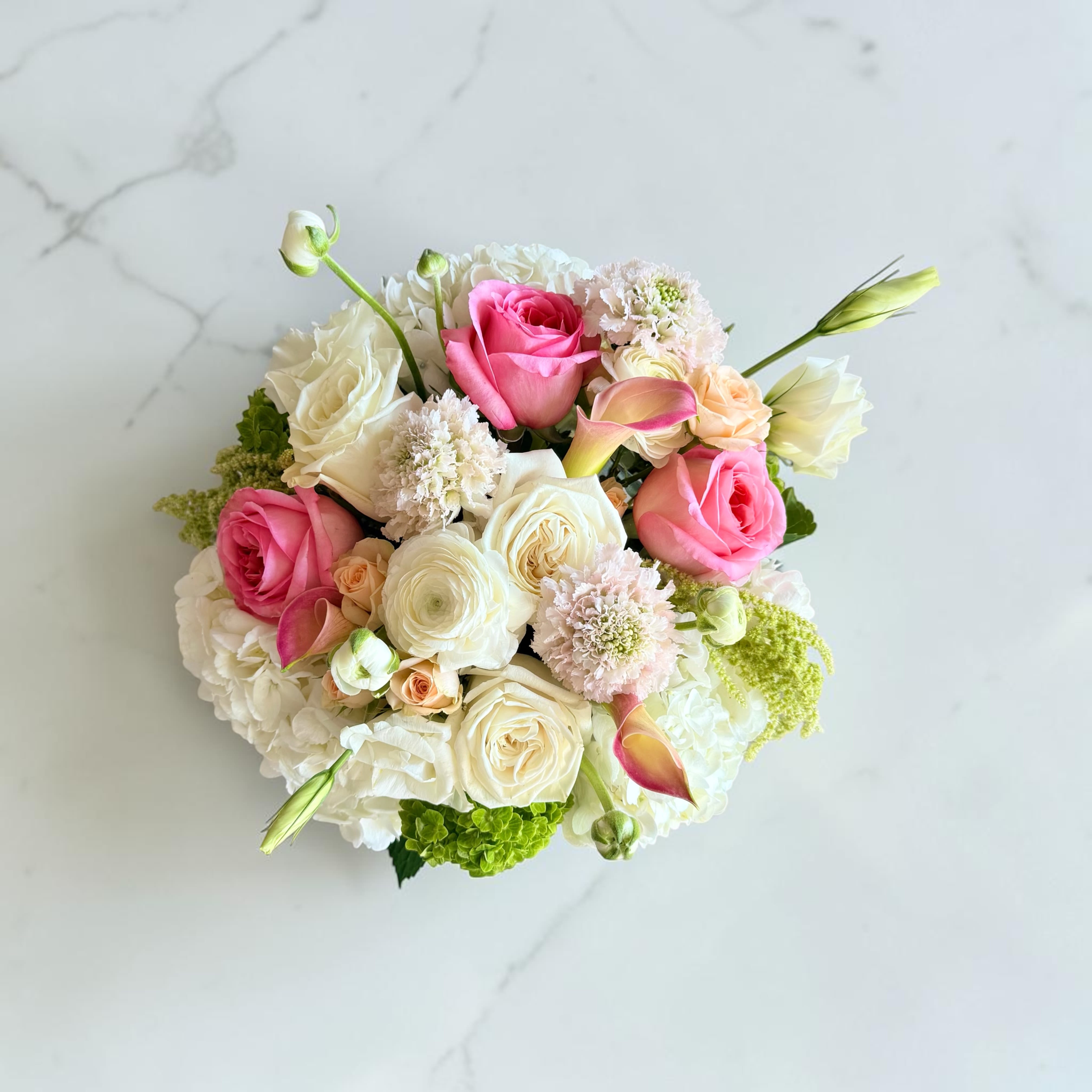 Pink and blush bouquet 