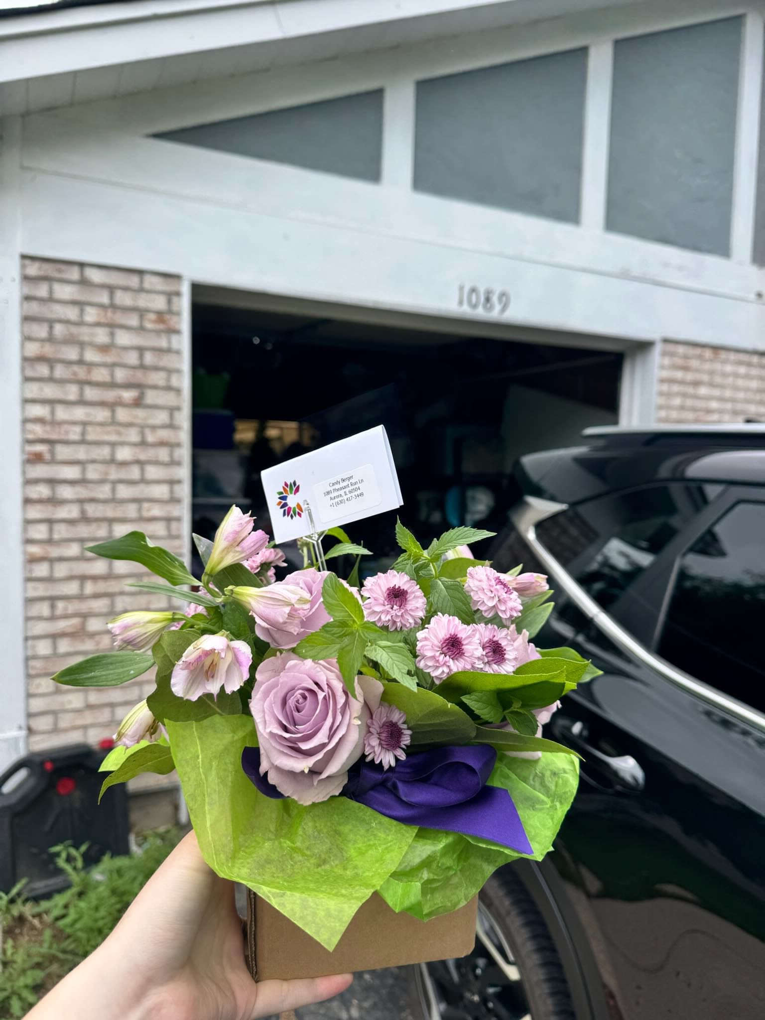 Sugarplum Bouquet
