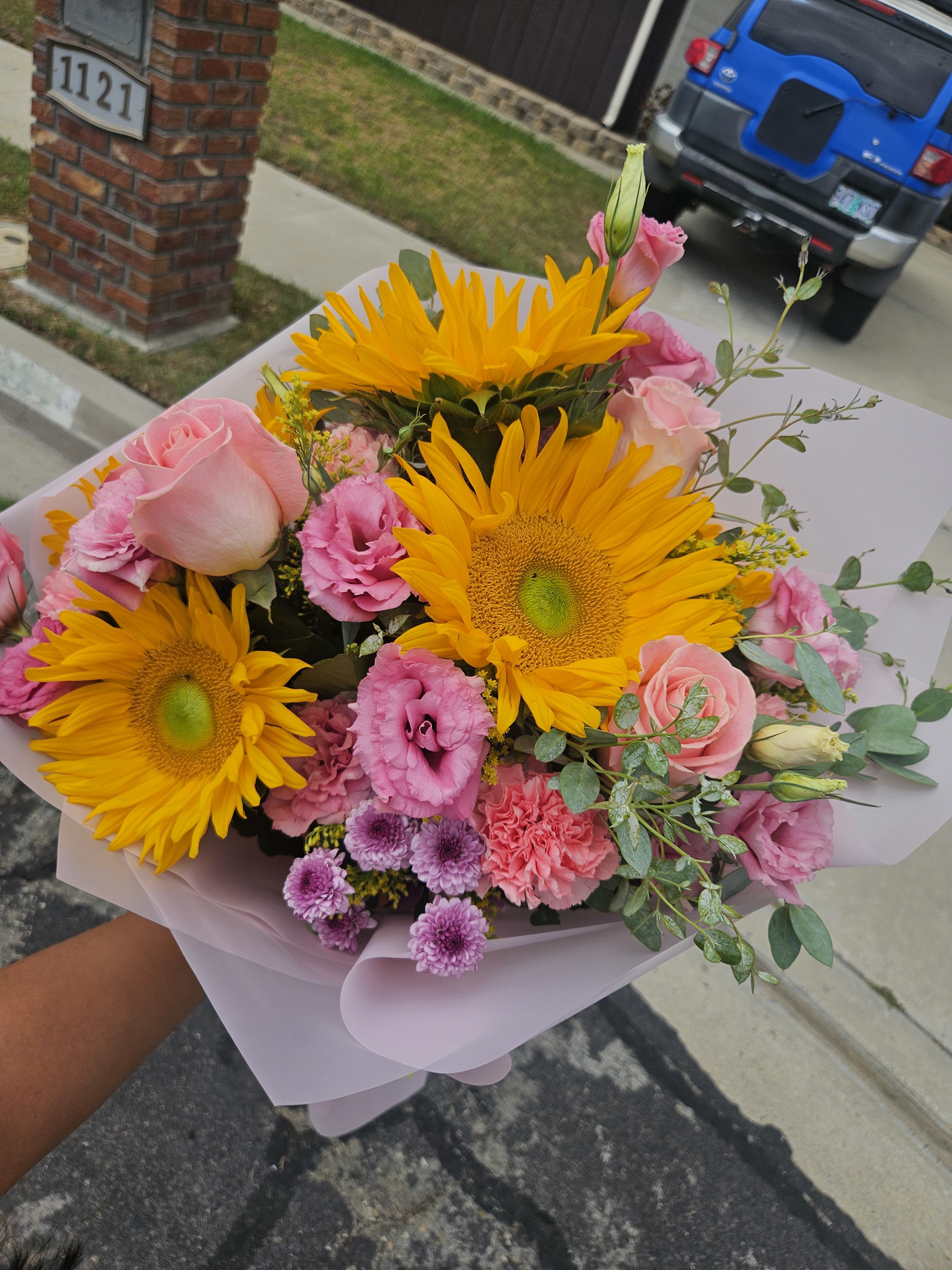 #8 - Bright bouquet small
