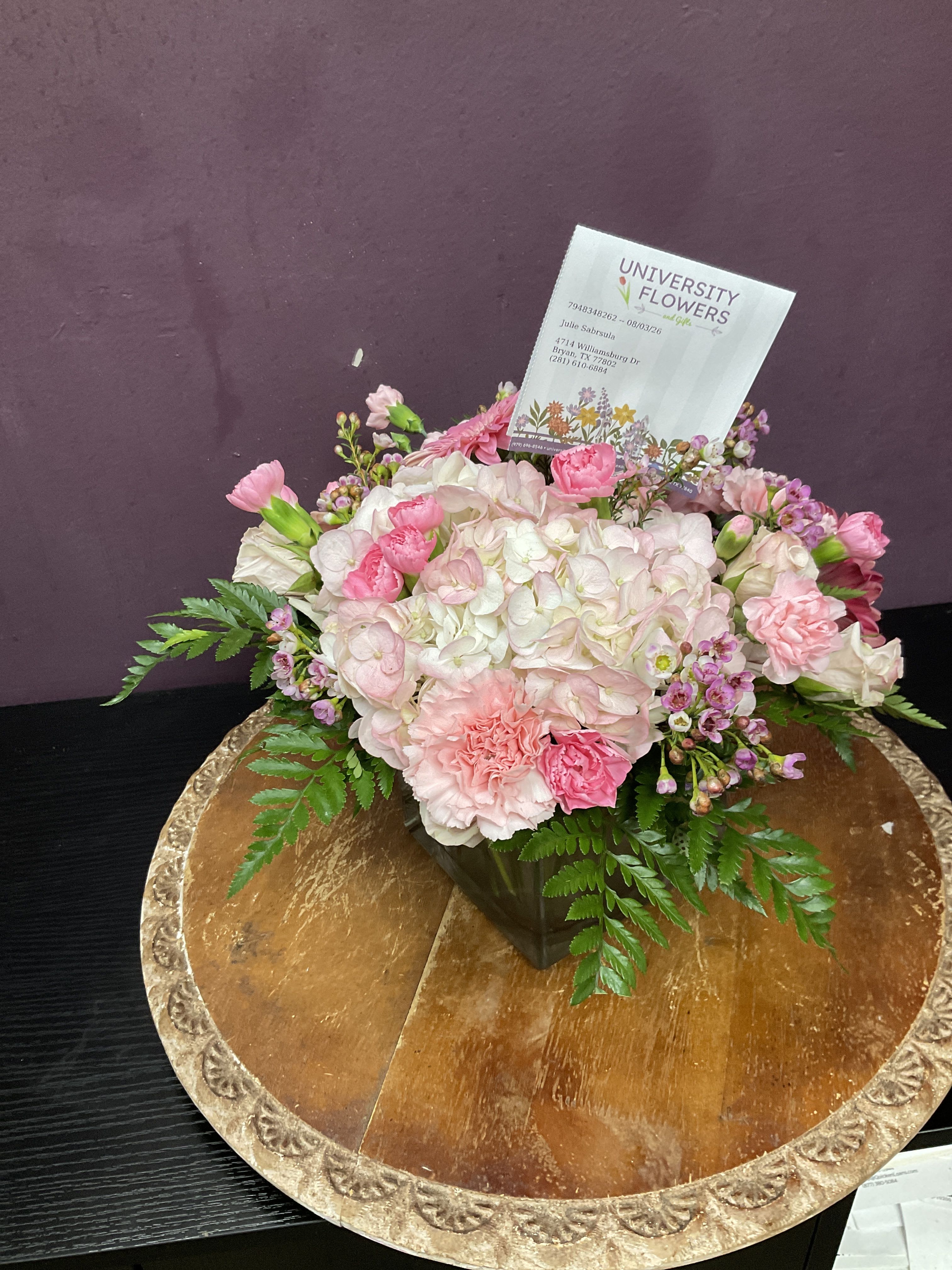Pretty & Pink