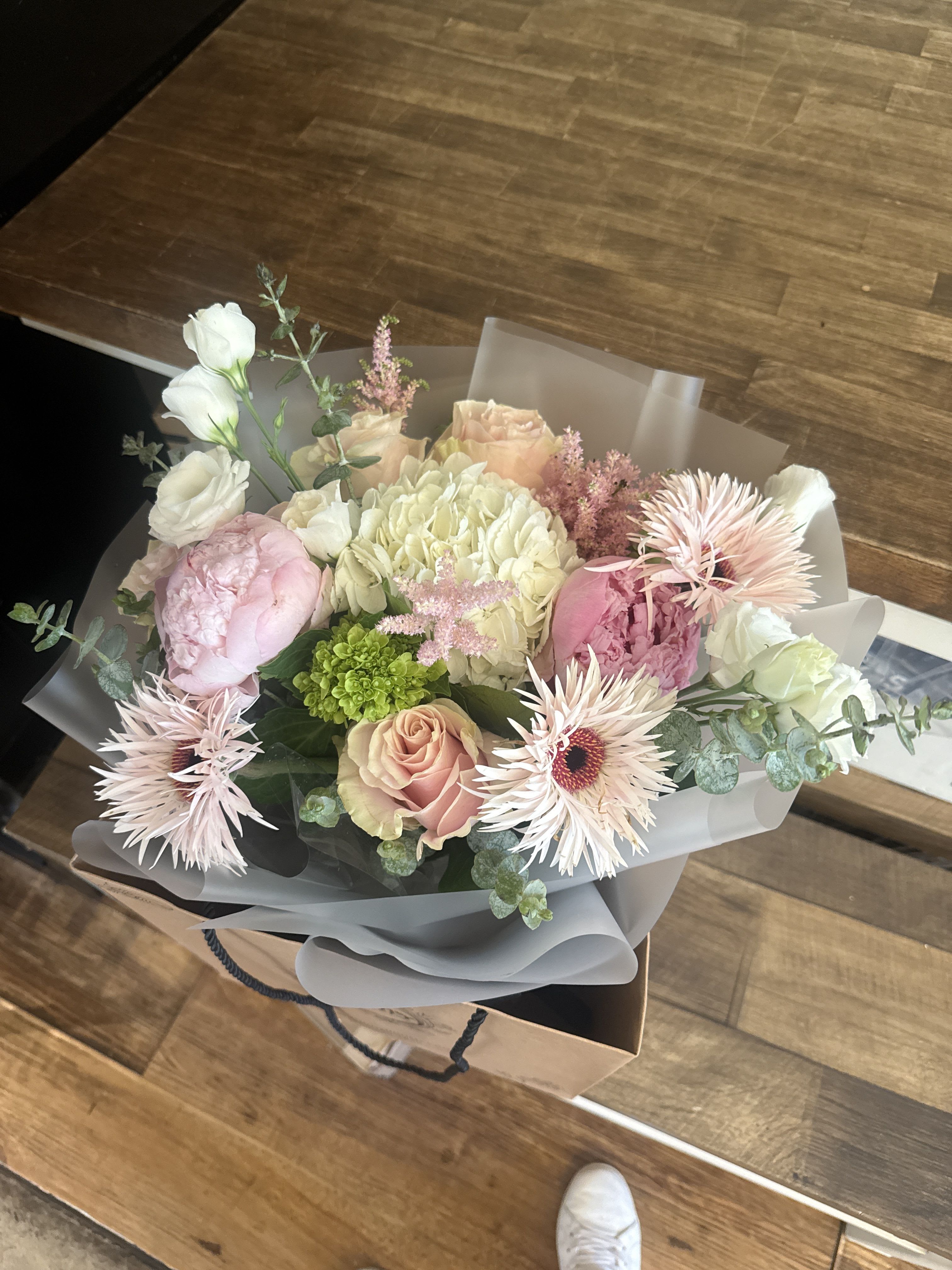 Designer's Handtied Bouquet