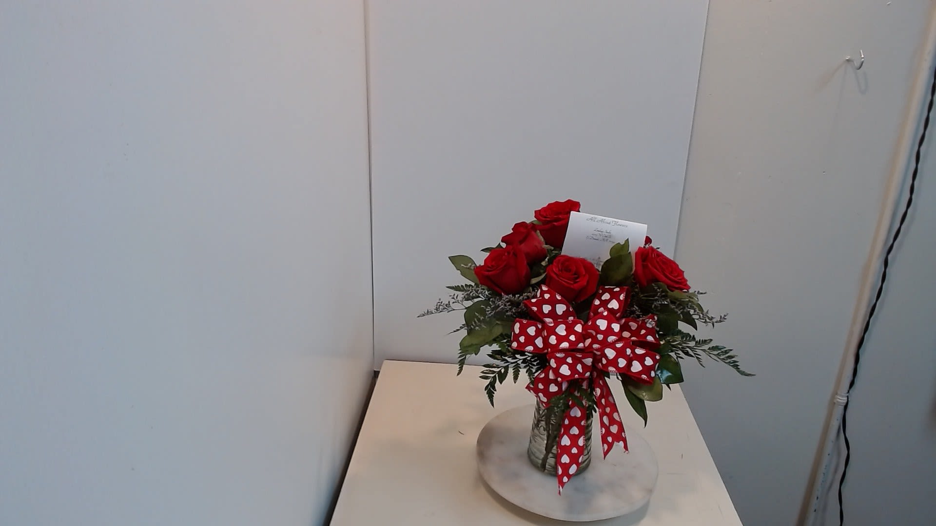 1/2 Dozen Roses