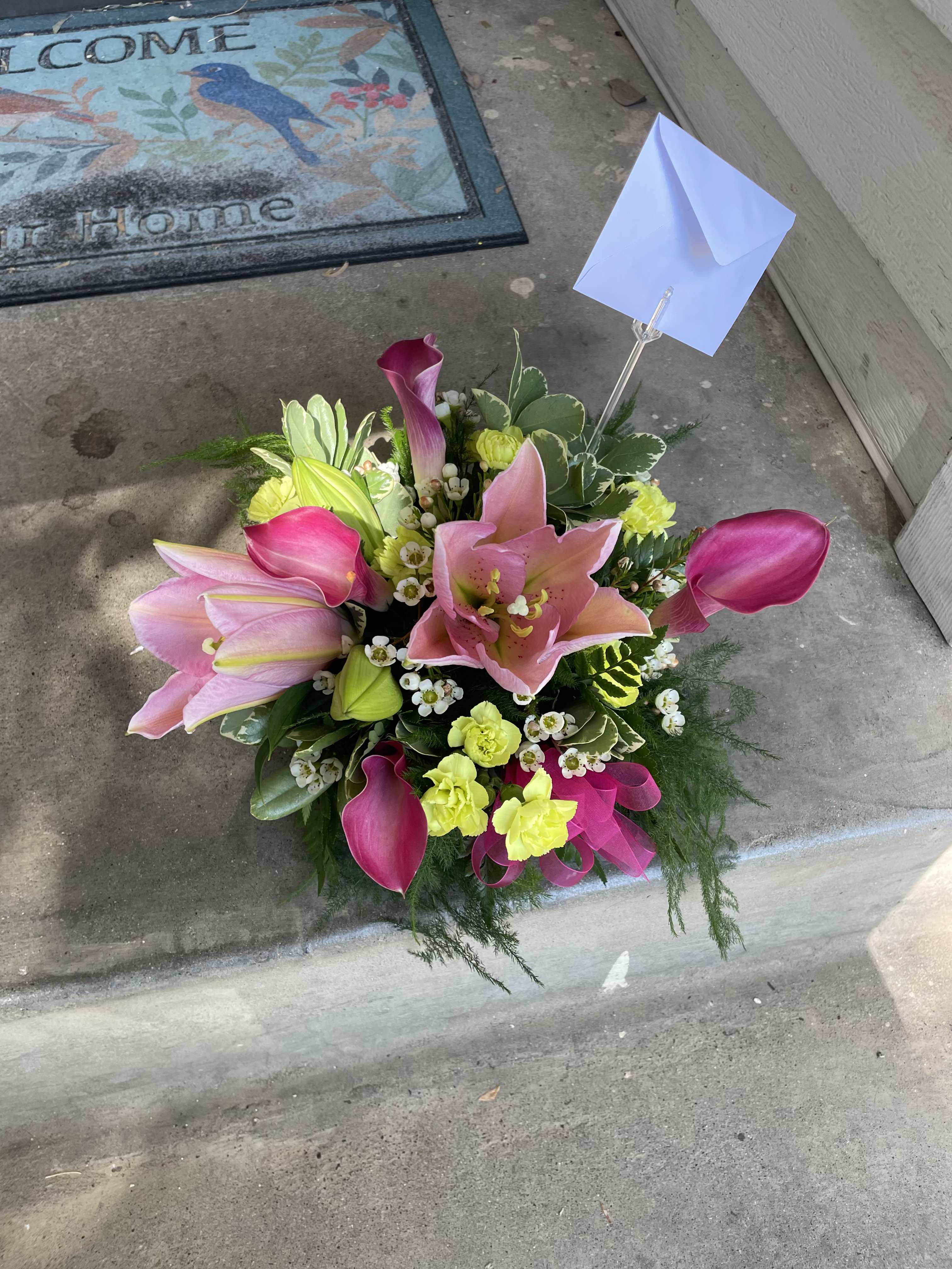 Sweet Box of Blooms