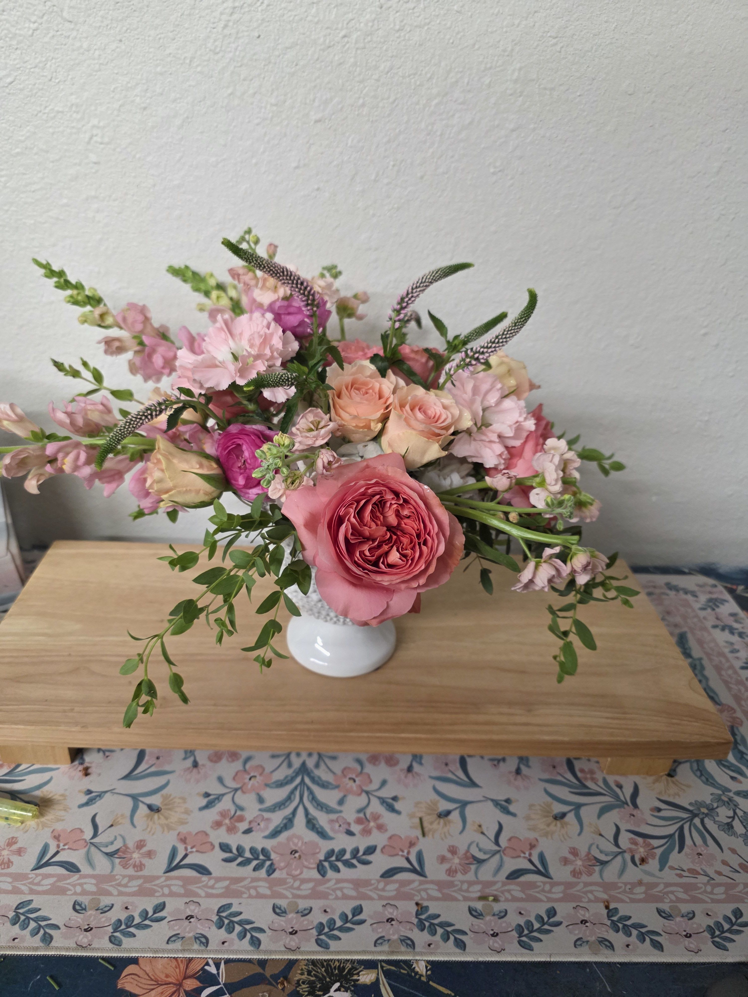 Blush and Bashful