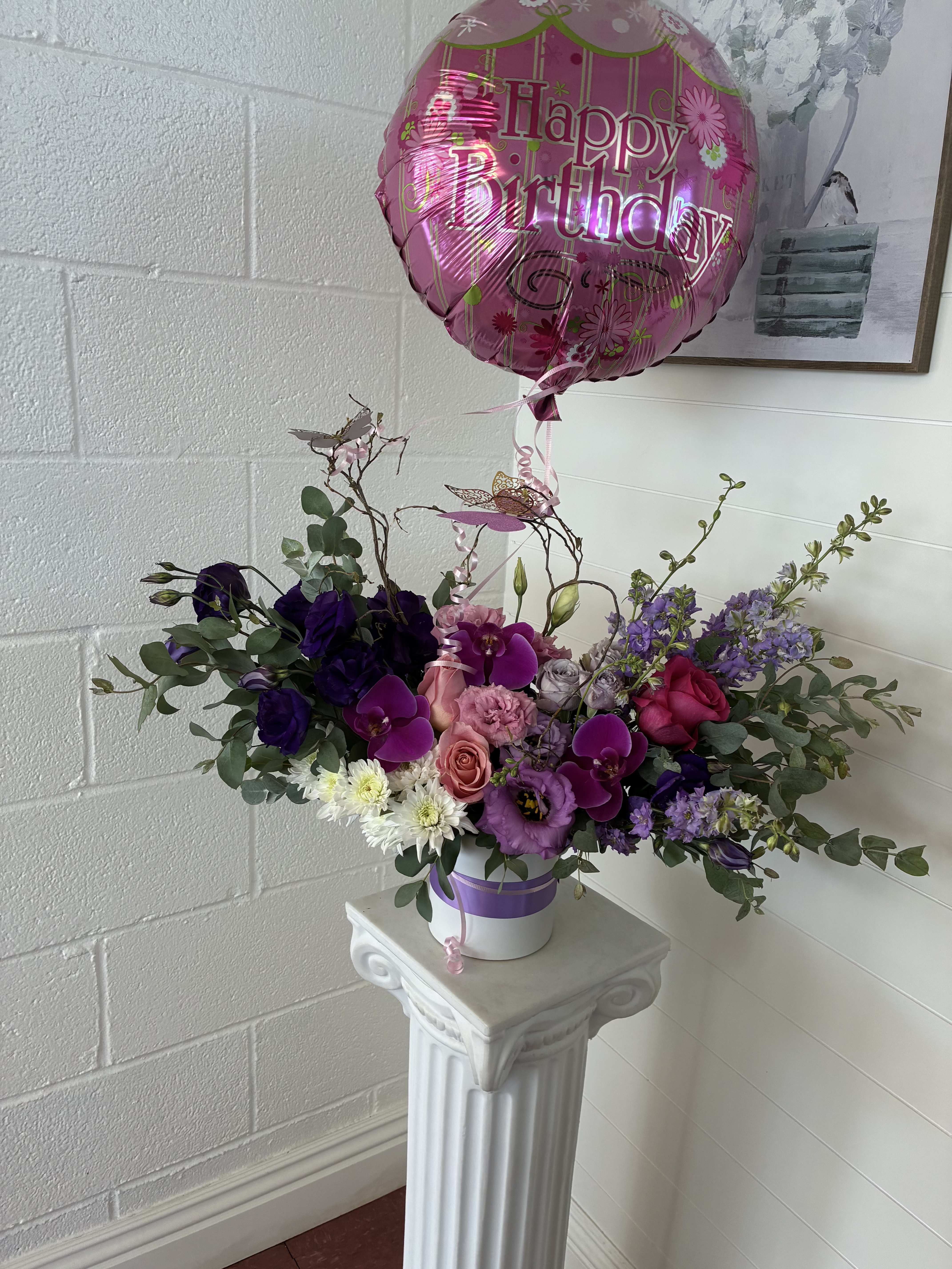 Lovin Lavander & butterlies
