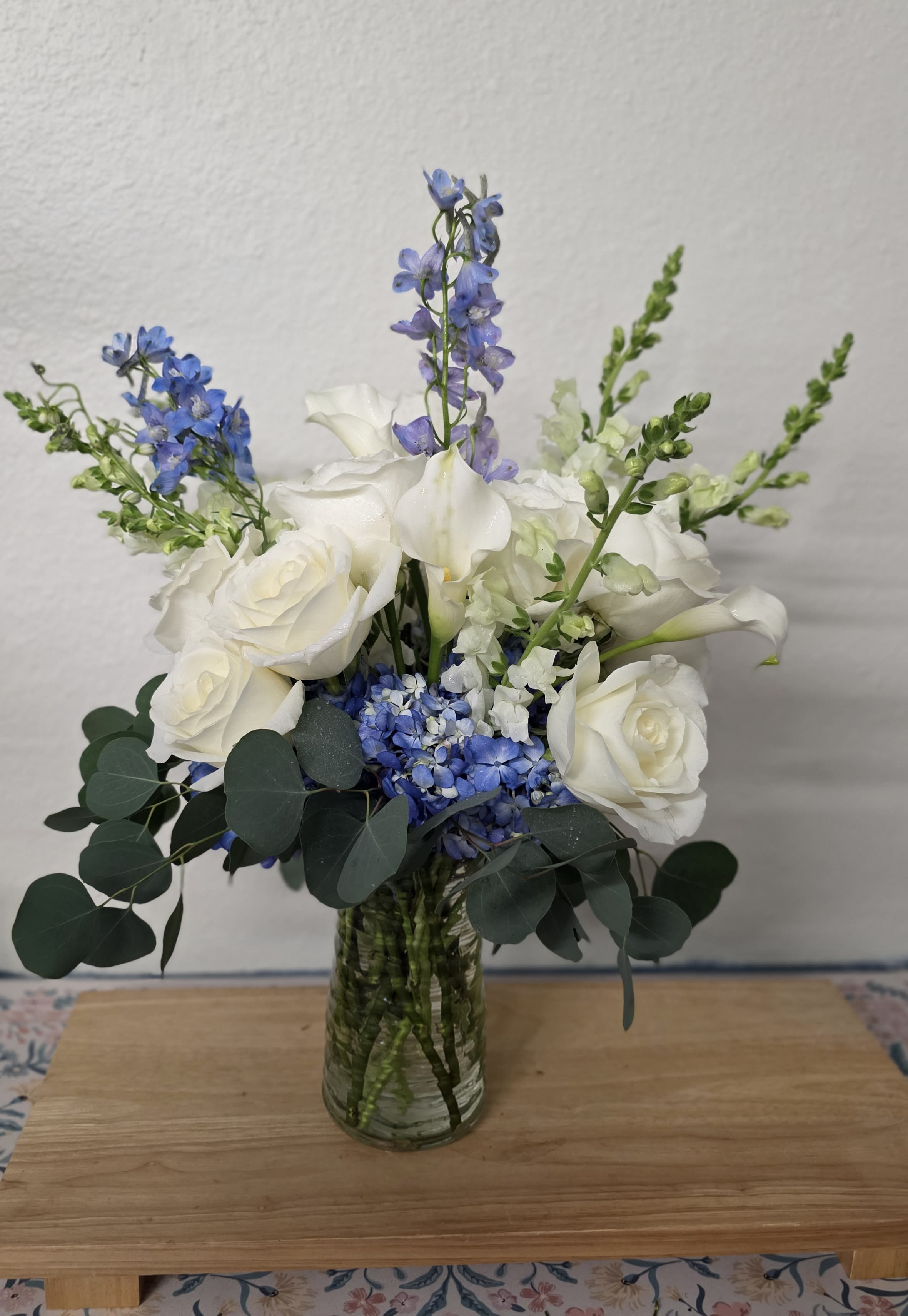 Blissful Blue