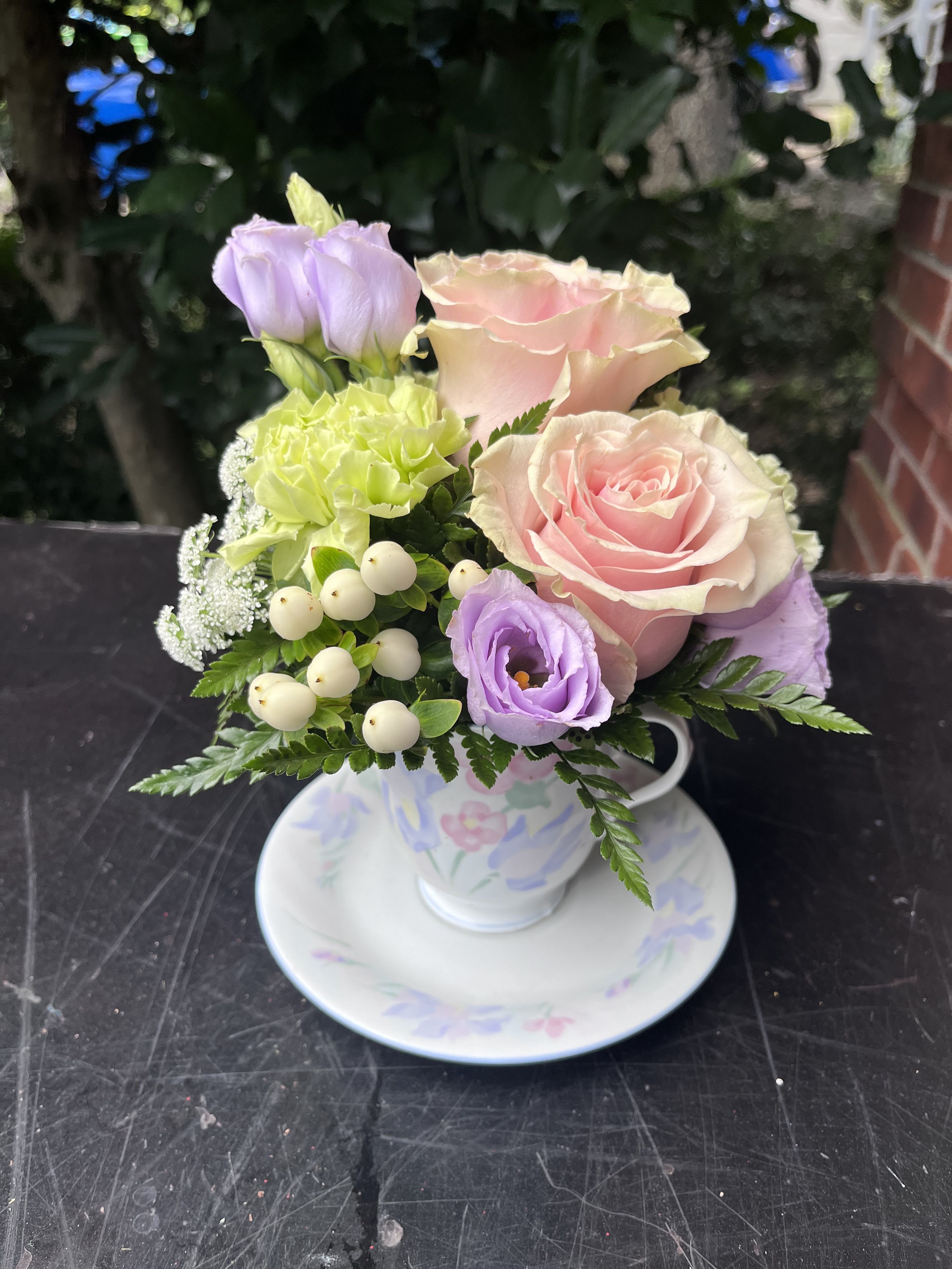 Lavender Bliss Tea Cup