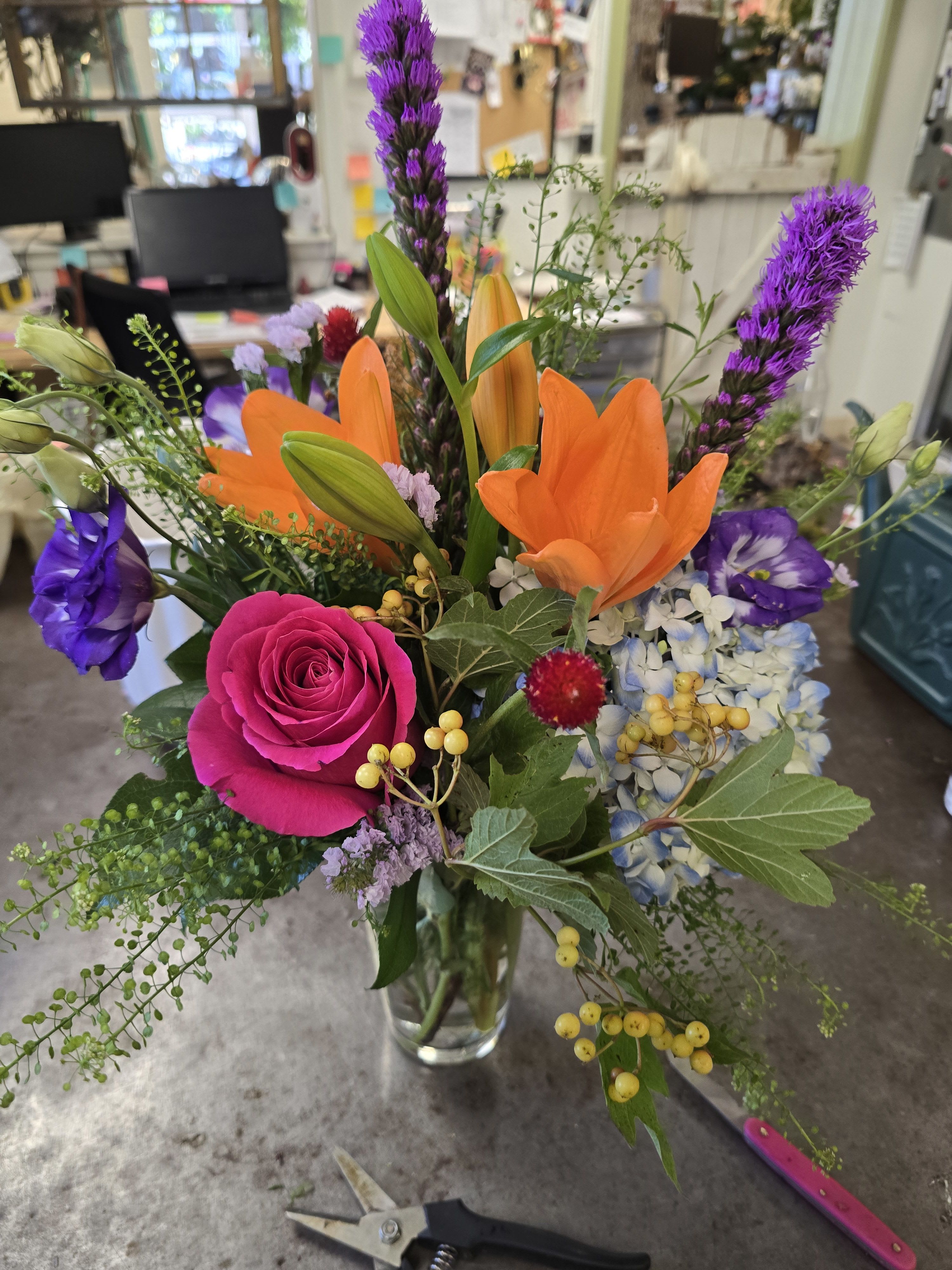 Designer Choice Bright Arrangement