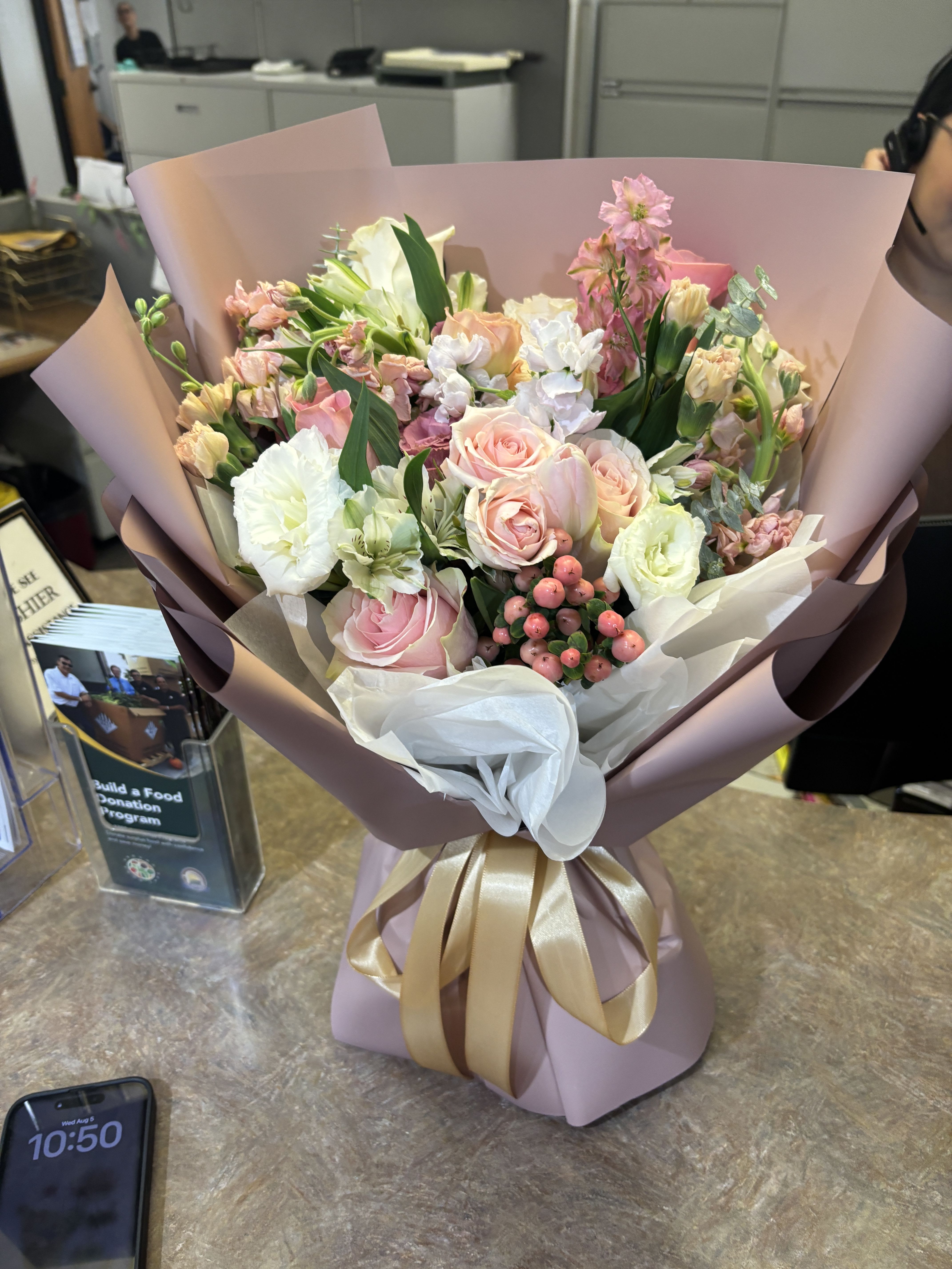  Blush Pink Bouquet