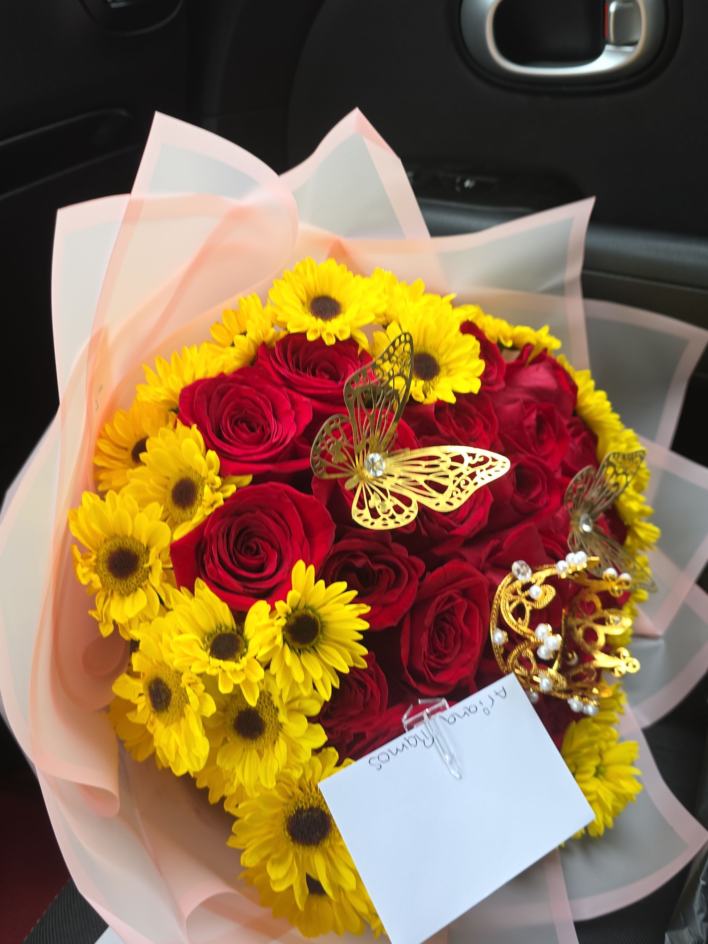Bouqueth 24 rosas