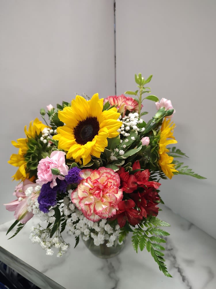 Sunshine By Art and Flowers