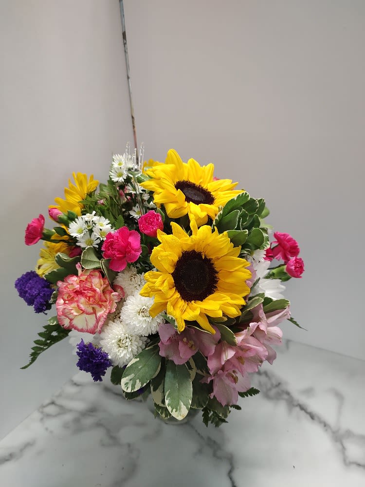 Sunshine By Art and Flowers