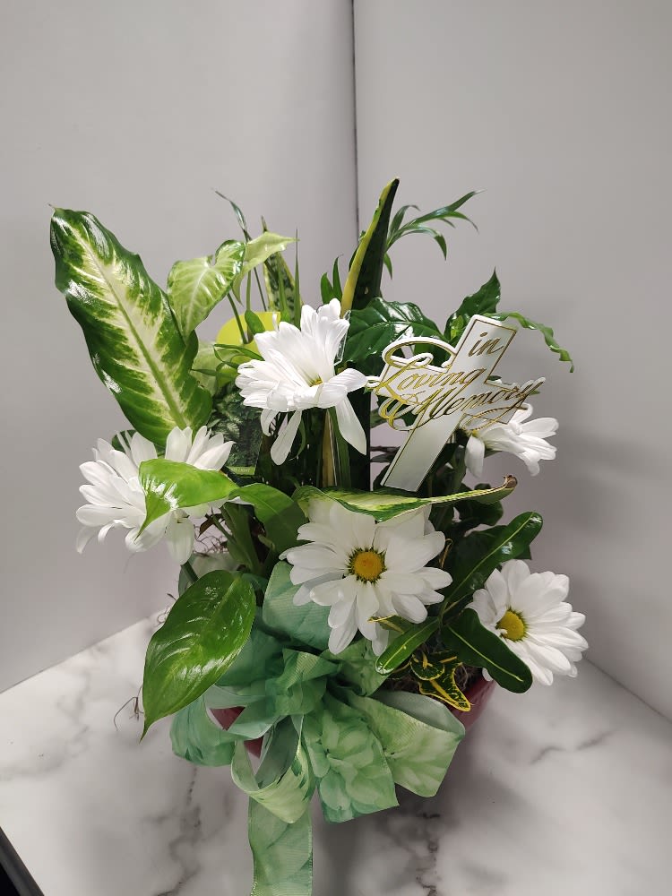 Greenery Basket by Art & Flowers