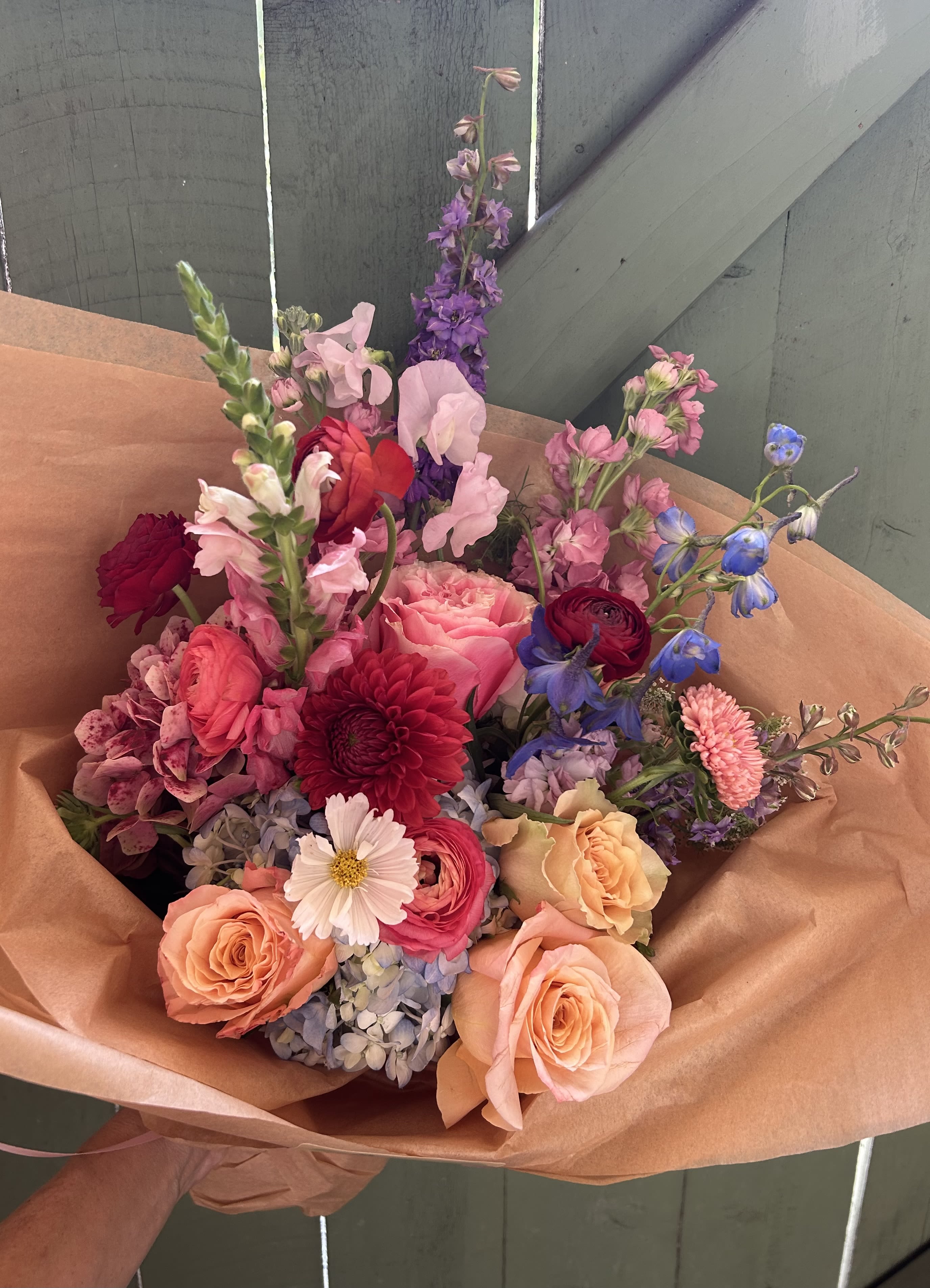 Happy bouquet