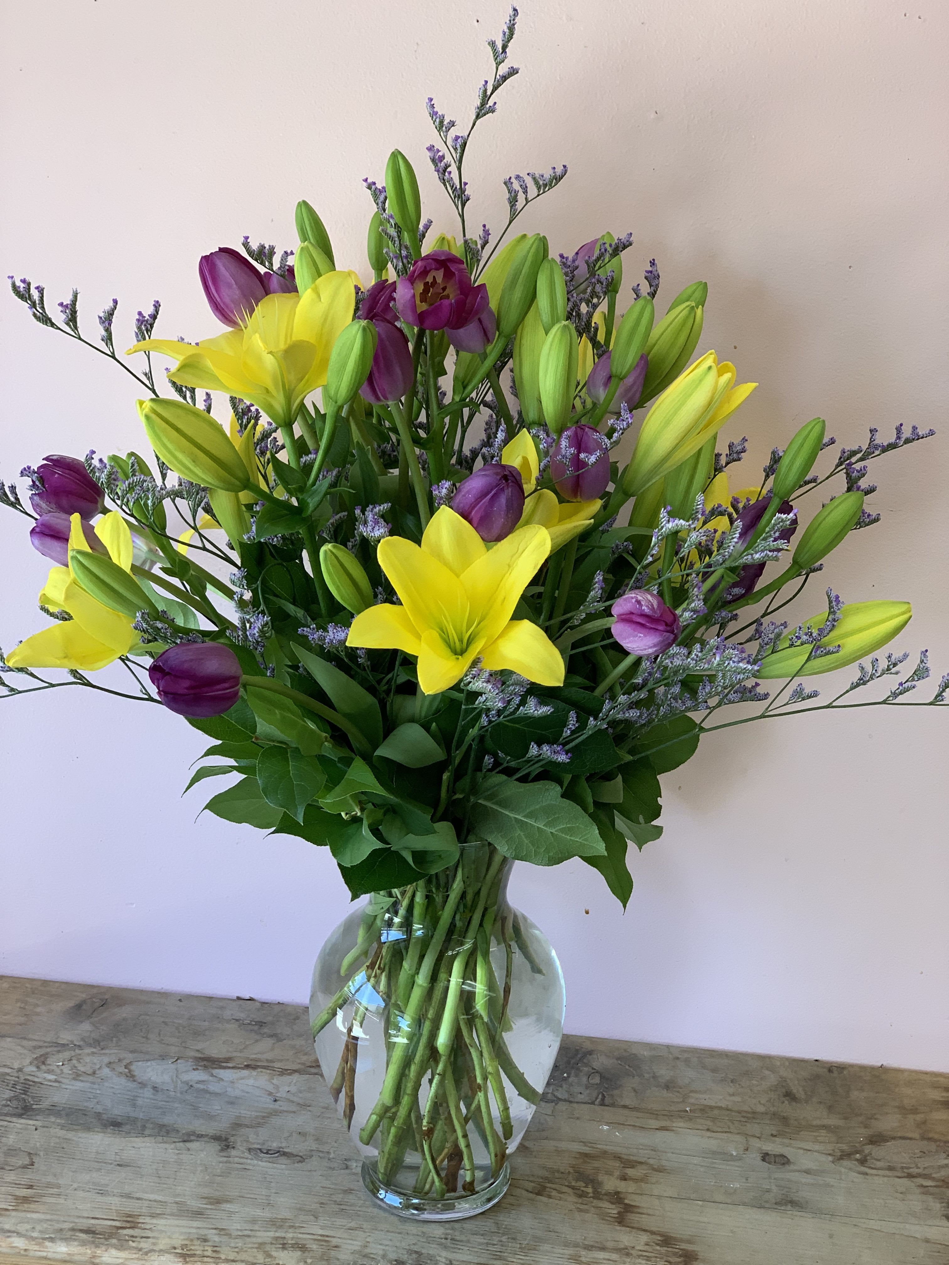 Paradise Coral by Fillmore Florist San Francisco