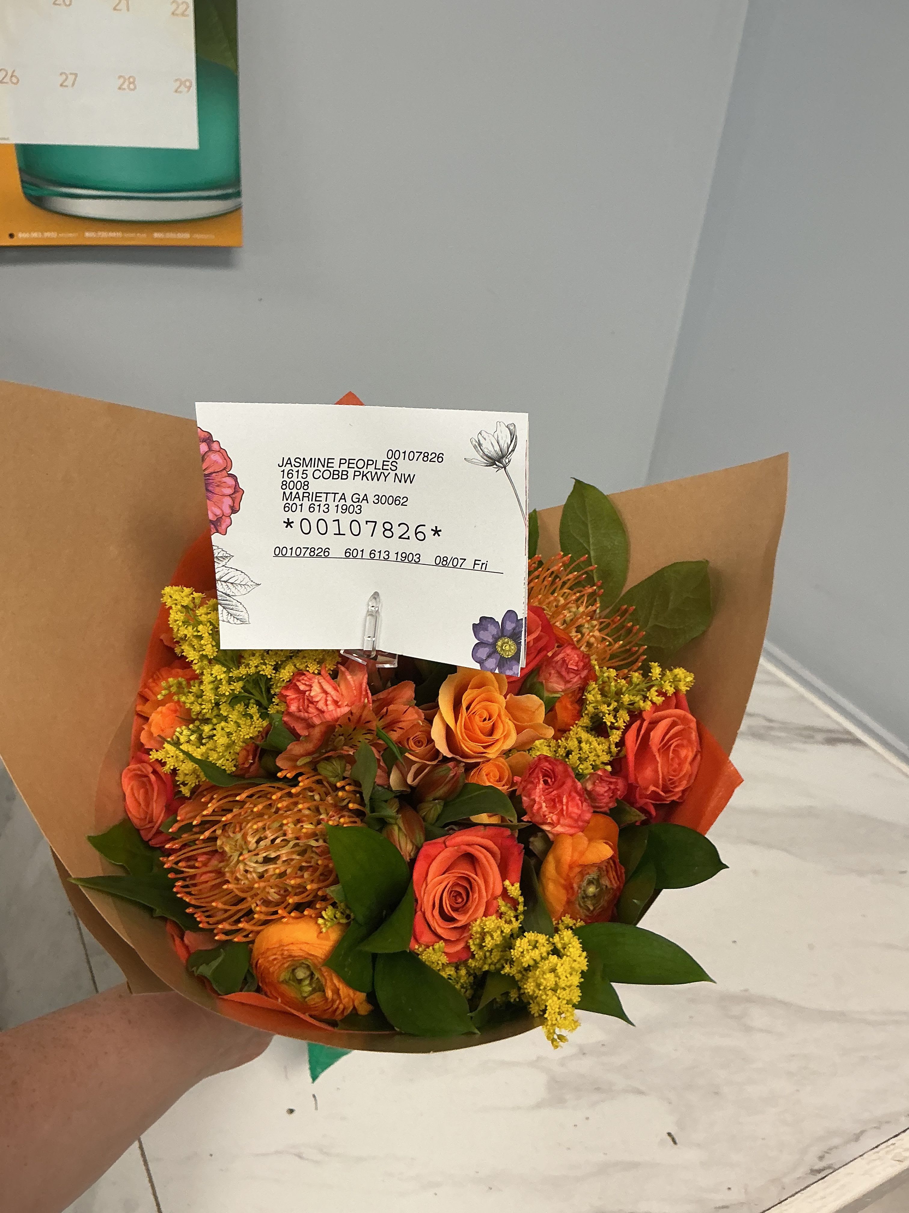 Fresh Squeezed Bouquet