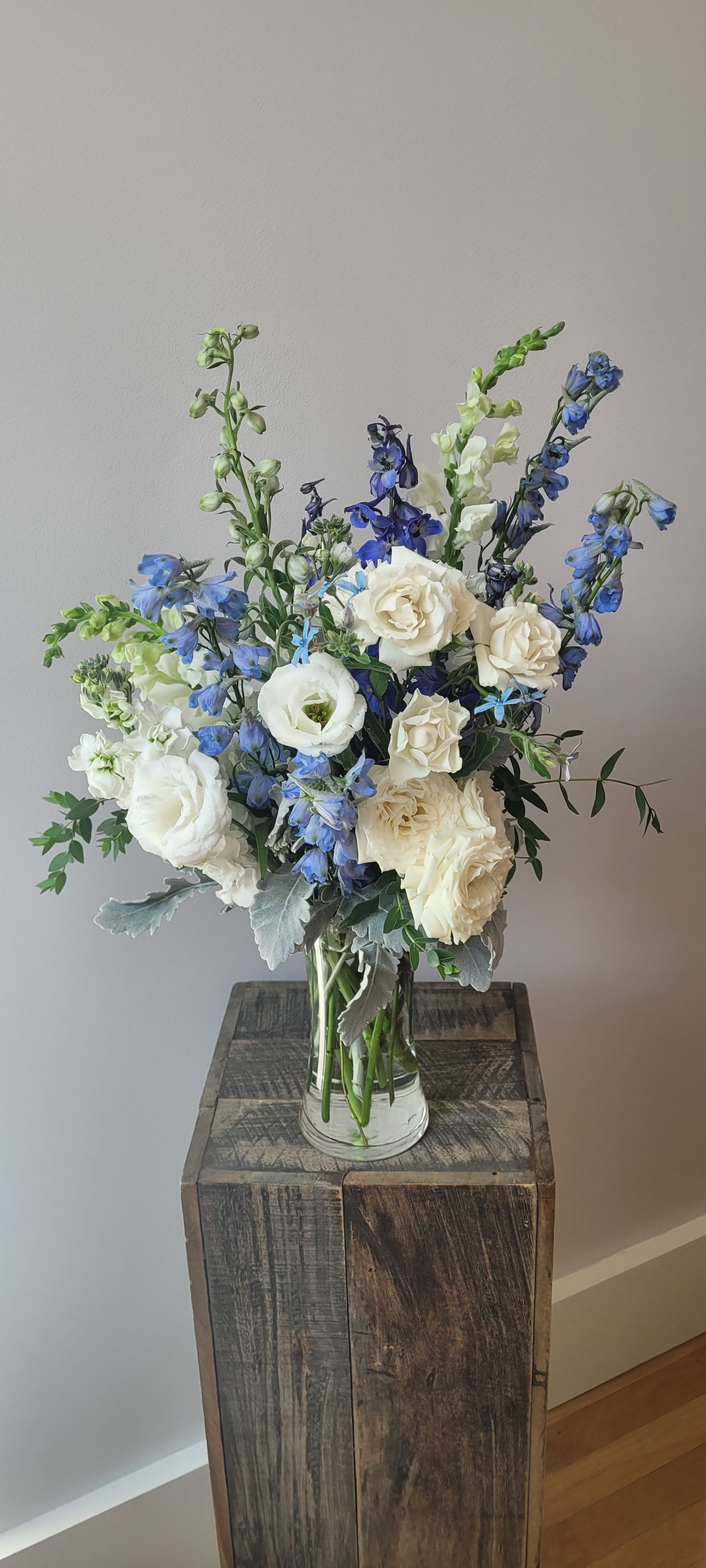 Thinking of Blue