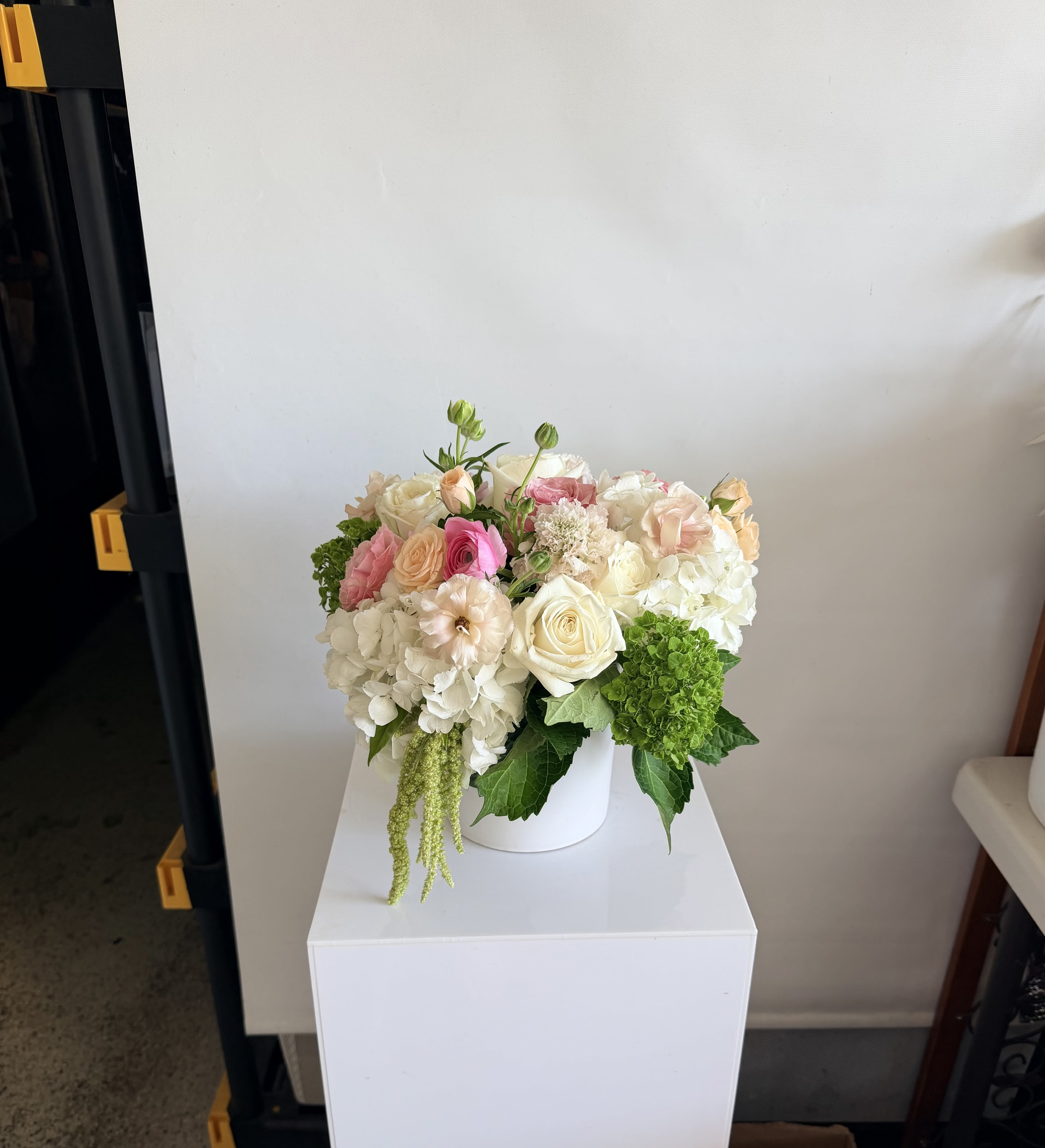 Pink and blush bouquet 