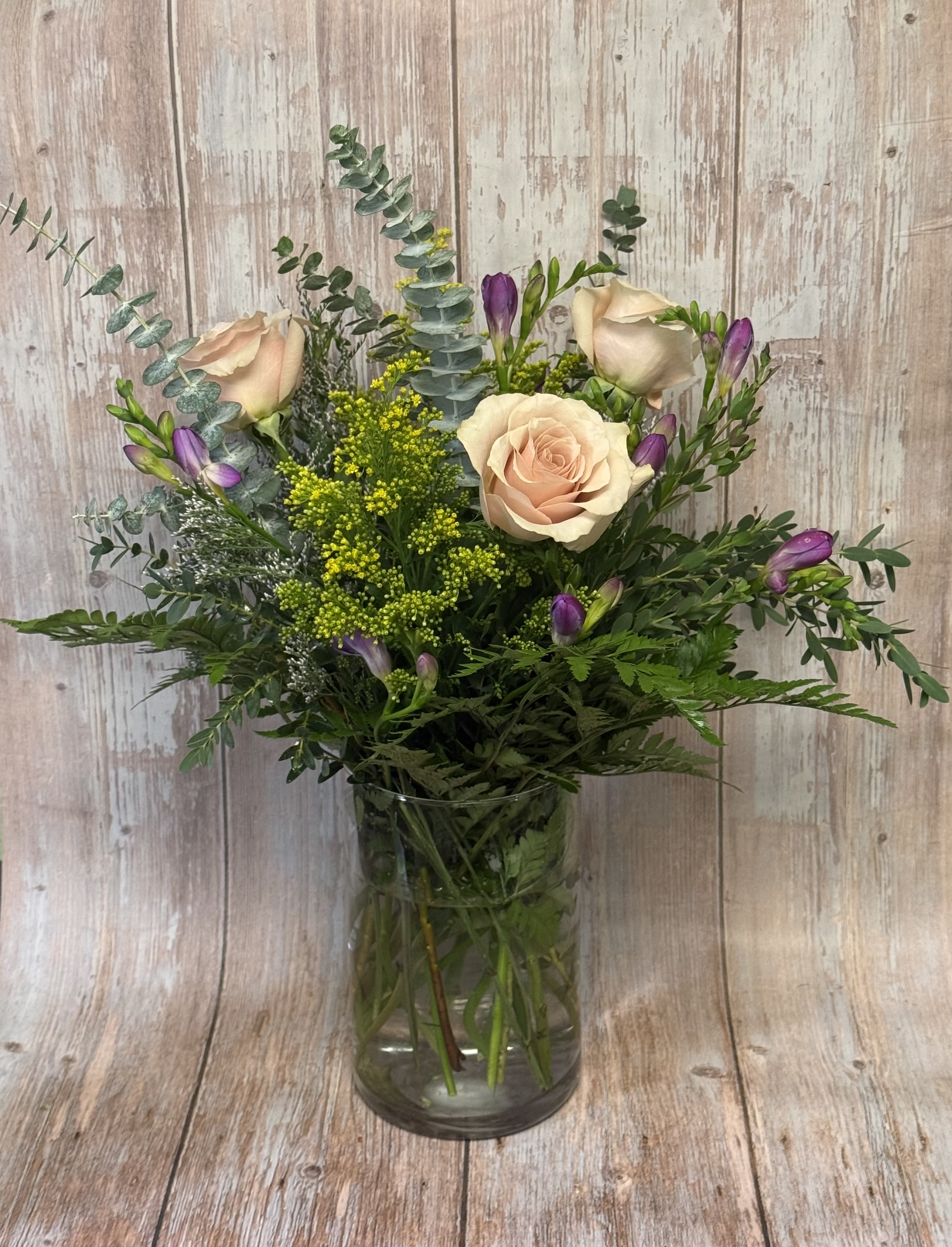 Flirty Freesias
