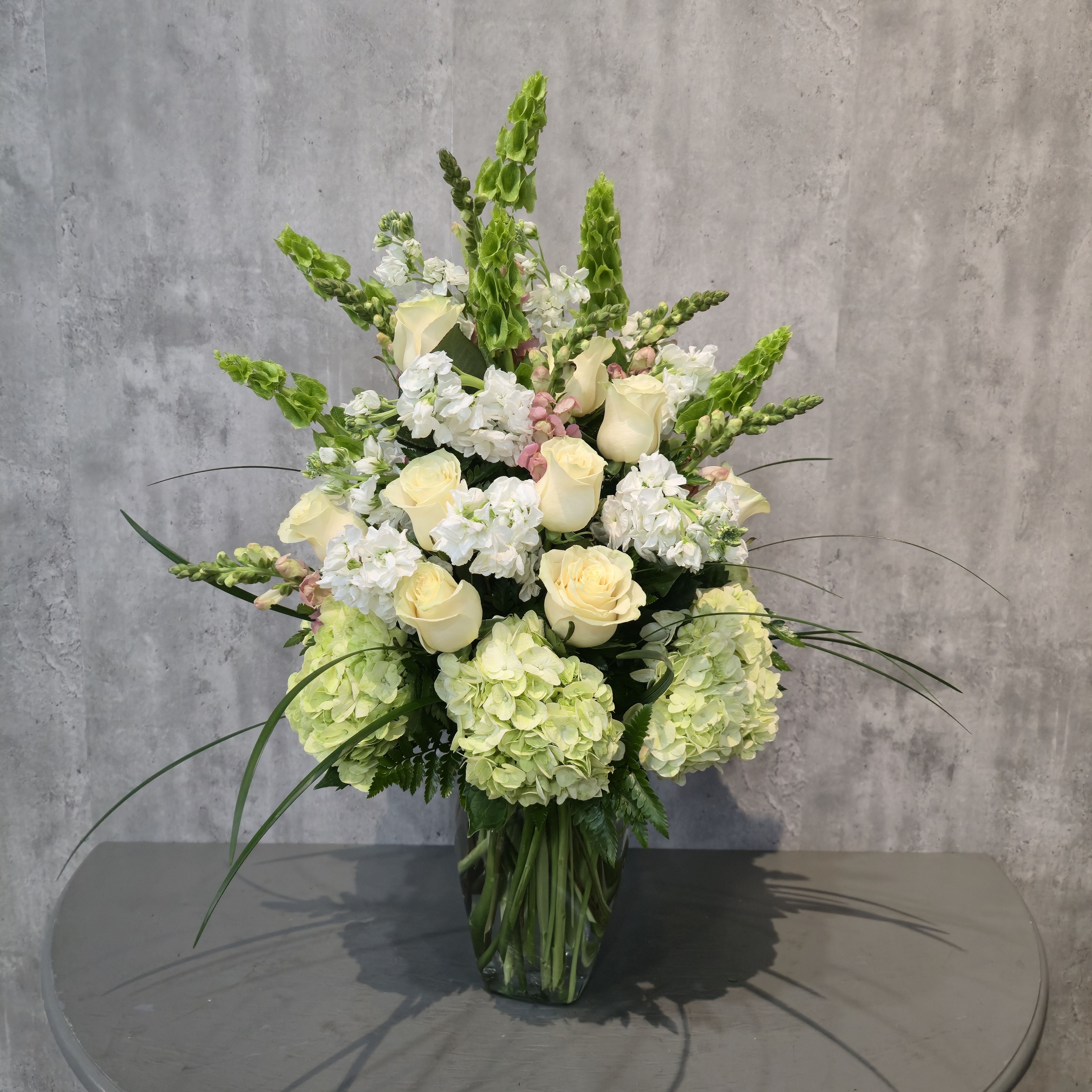 Tea Garden Vase