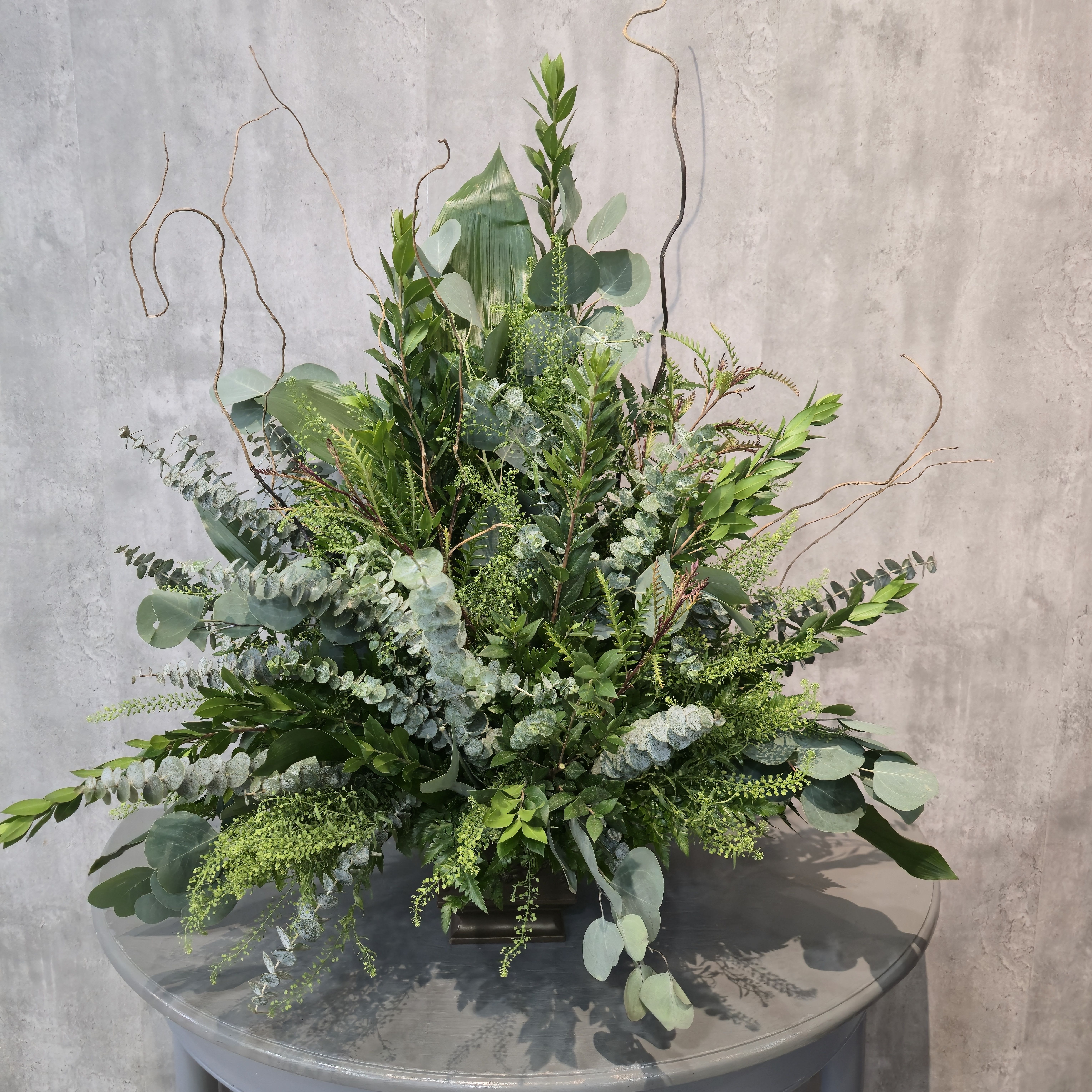 Forest of Green Container Piece