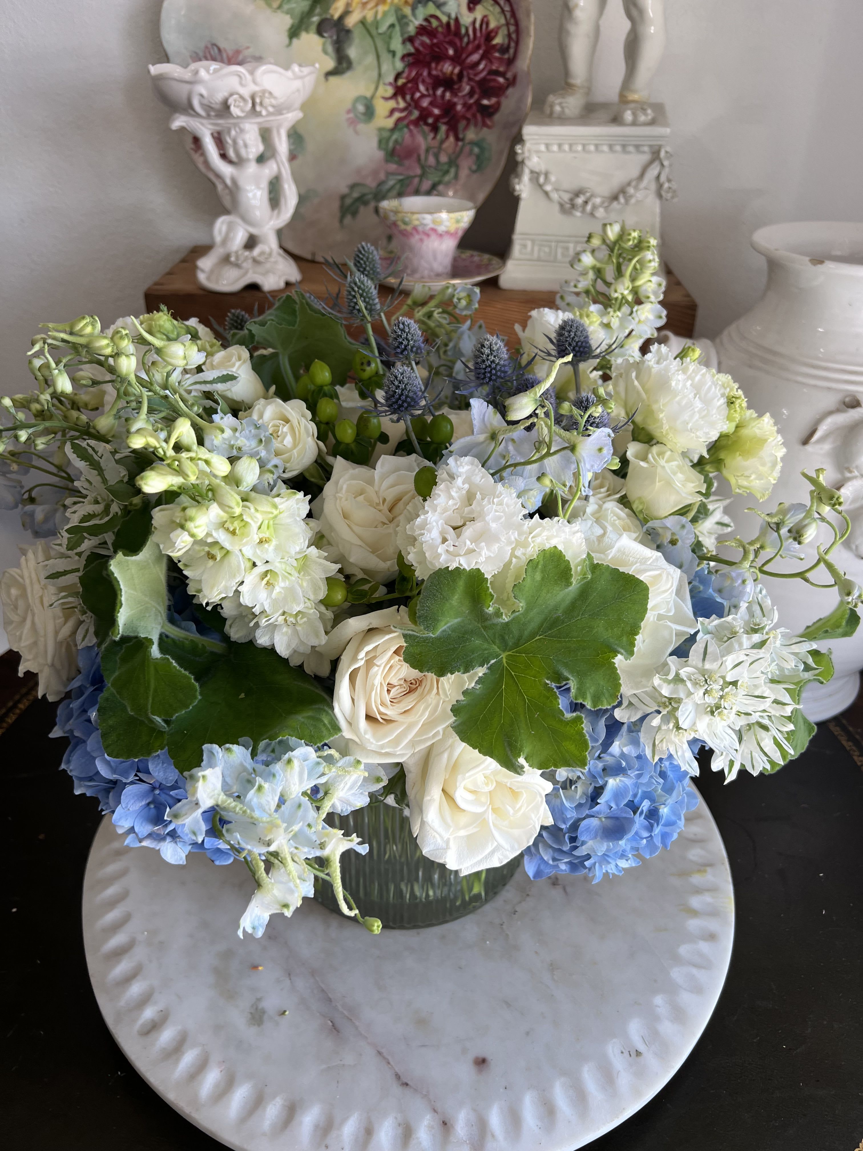 Springtime Blue