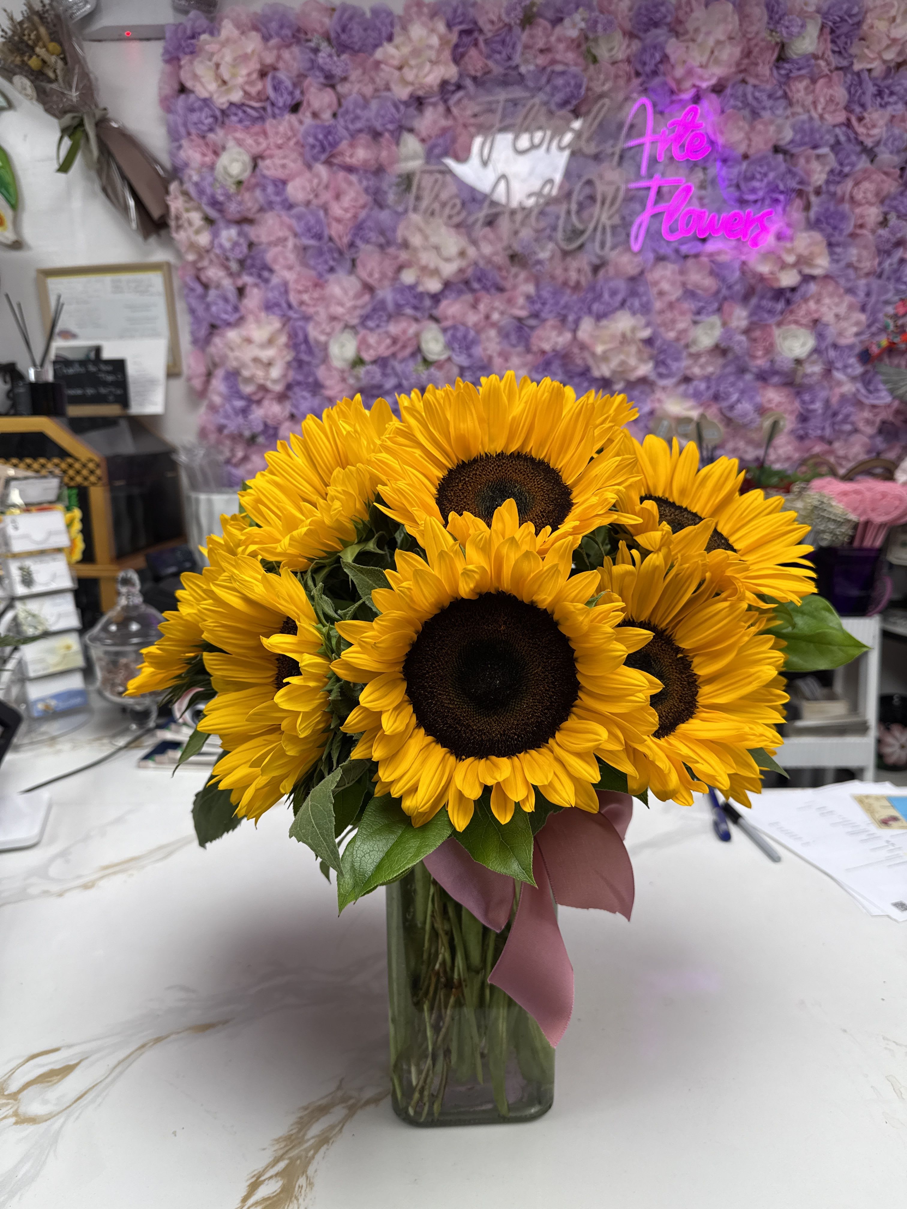 Snazzy Sunflowers