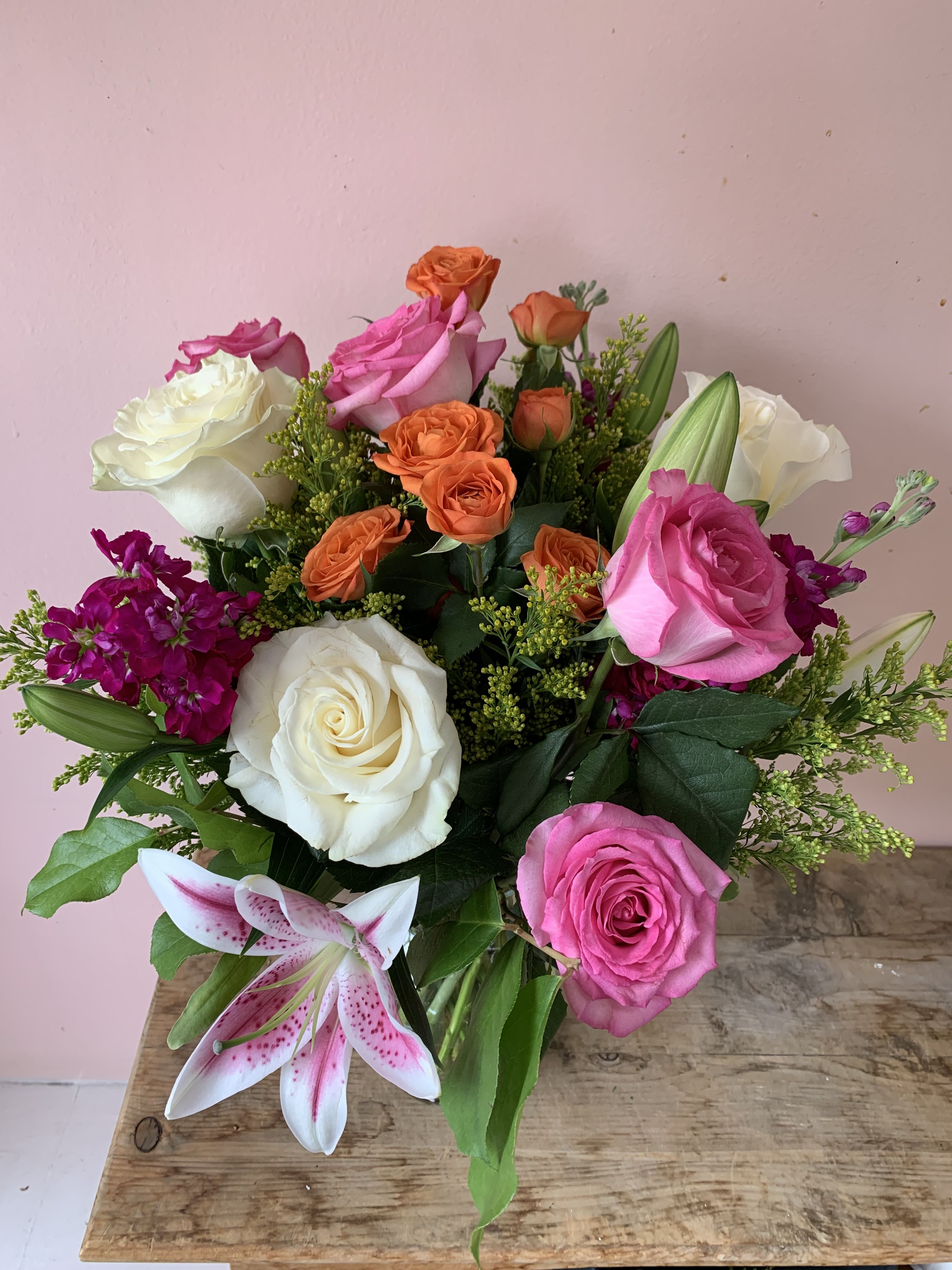 All About You by Fillmore Florist in San Francisco