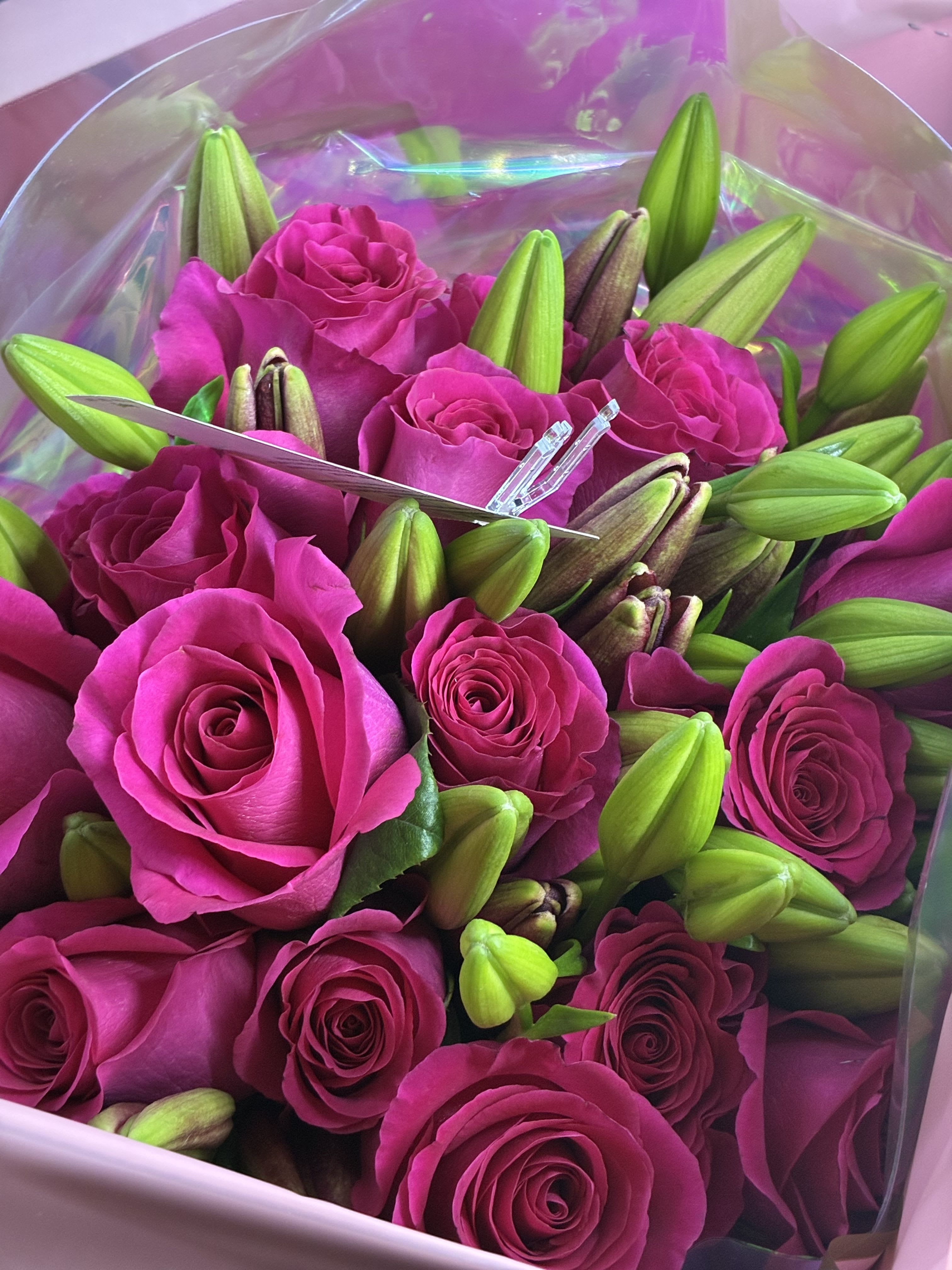 Rose Luxe Box (Tied Bouquet)