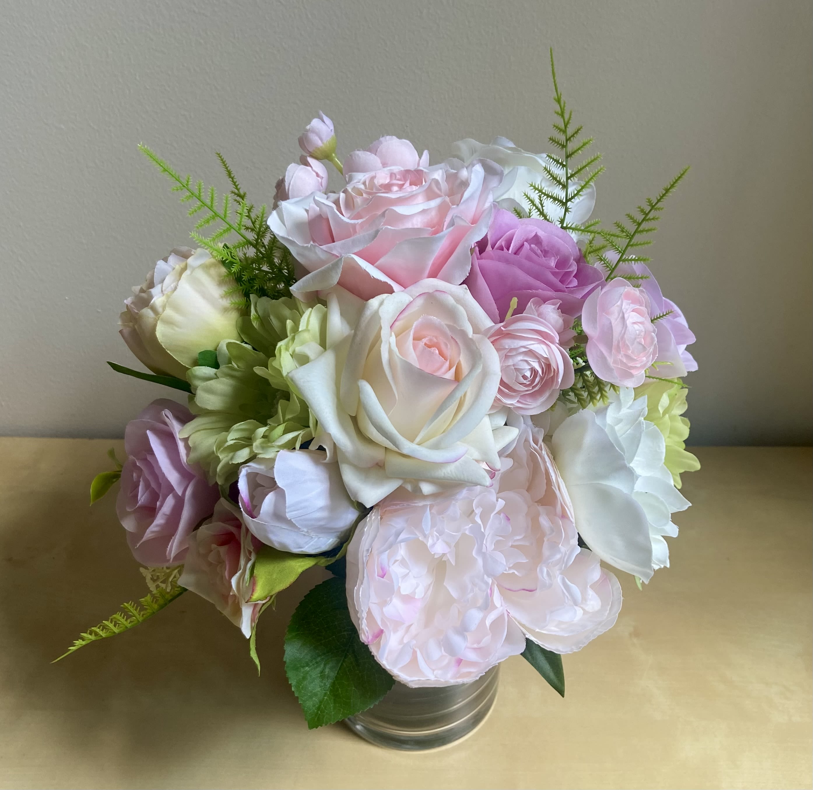 Sweet - Silk floral arrangement
