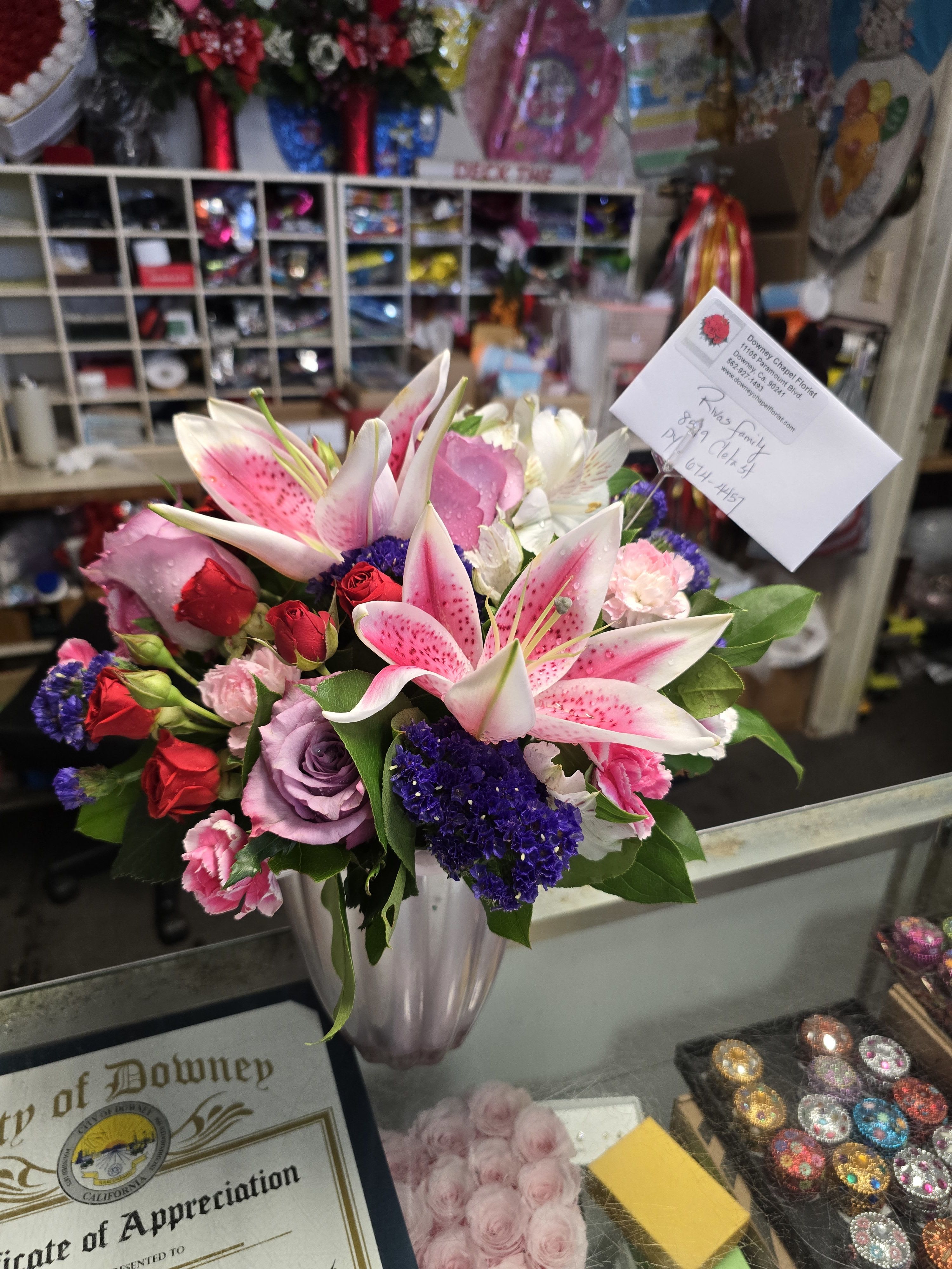 Dancing Beauty Bouquet