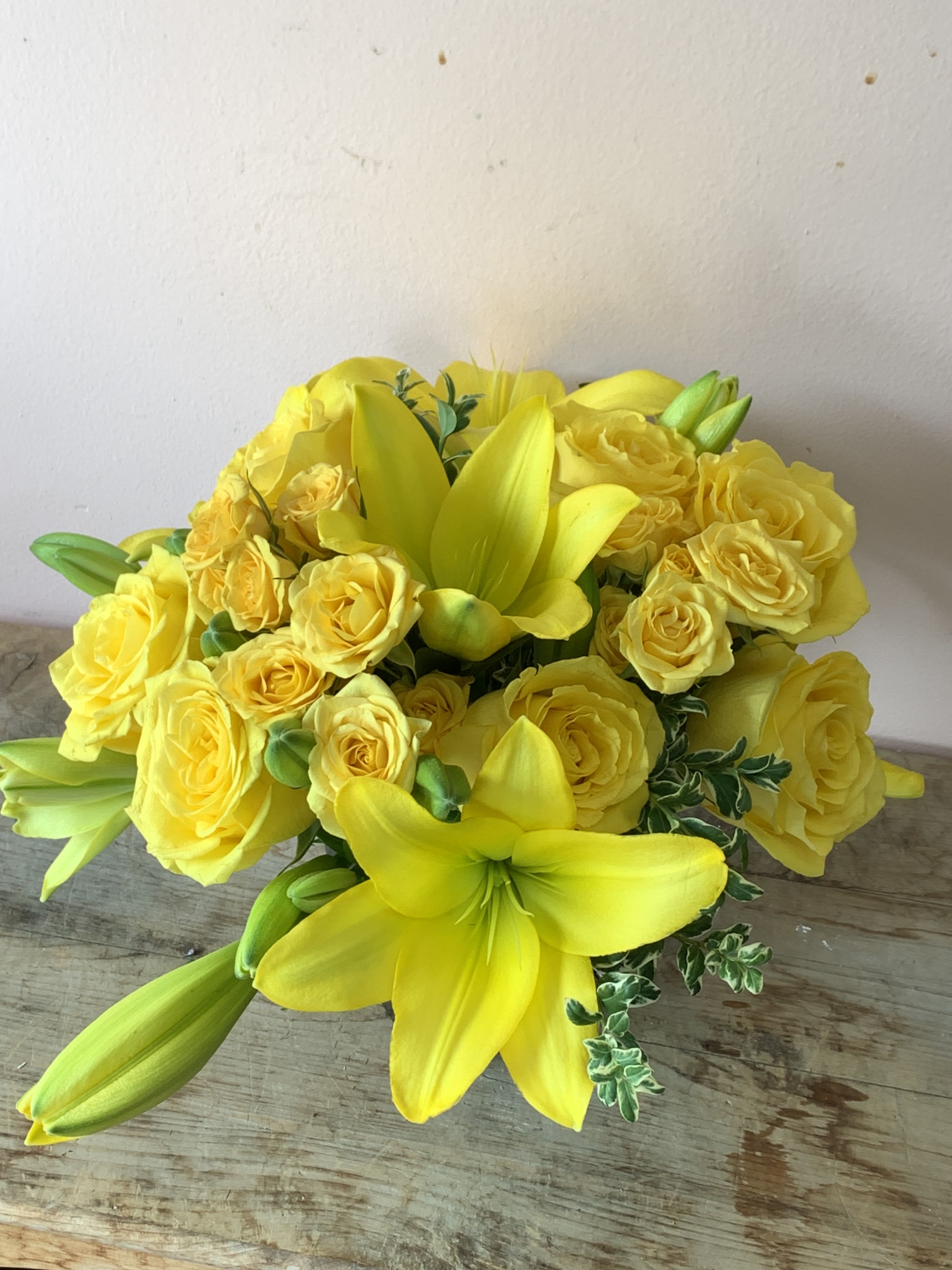 Sunshine in SF Flowers by Fillmore Florist in San Francisco