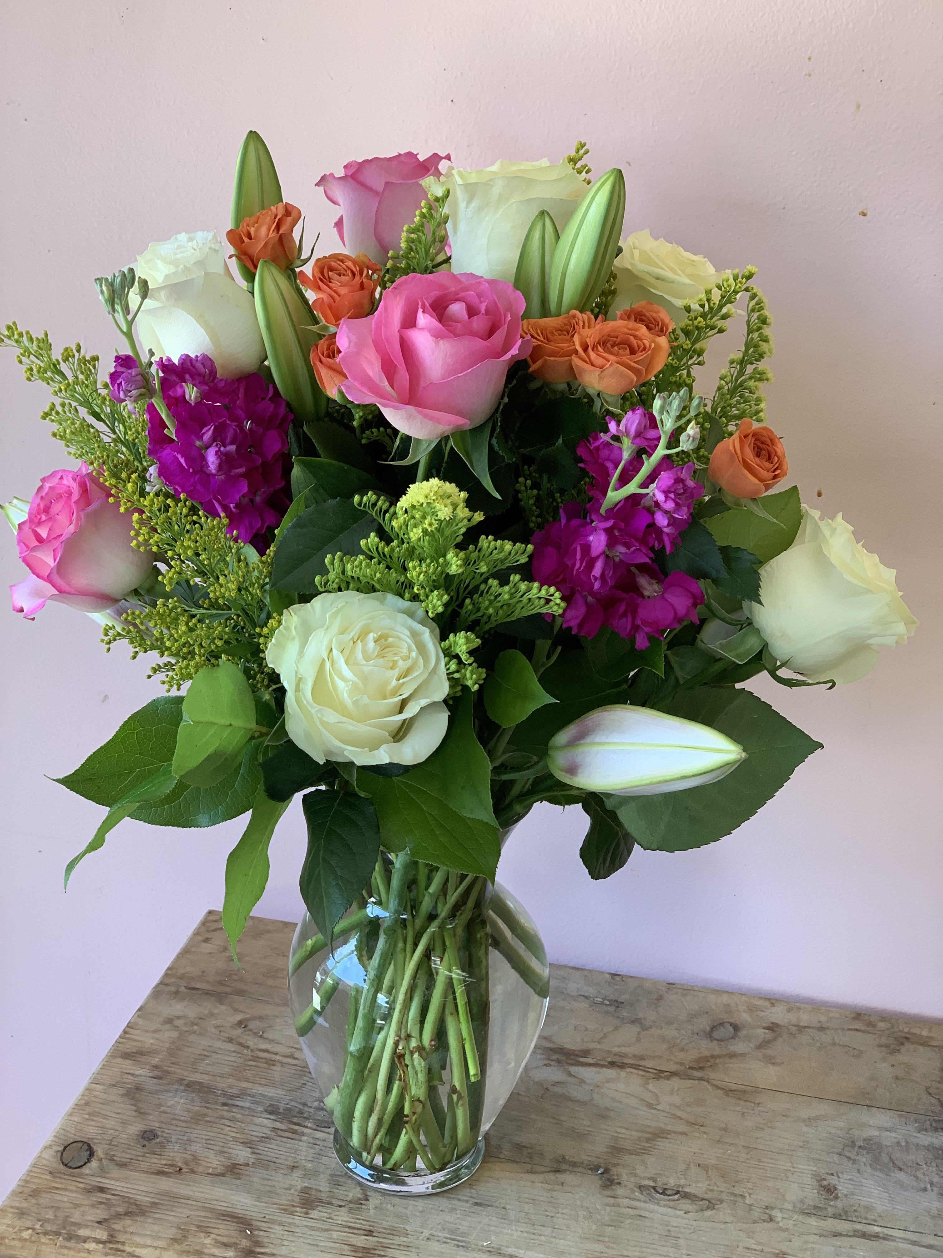 All About You by Fillmore Florist in San Francisco