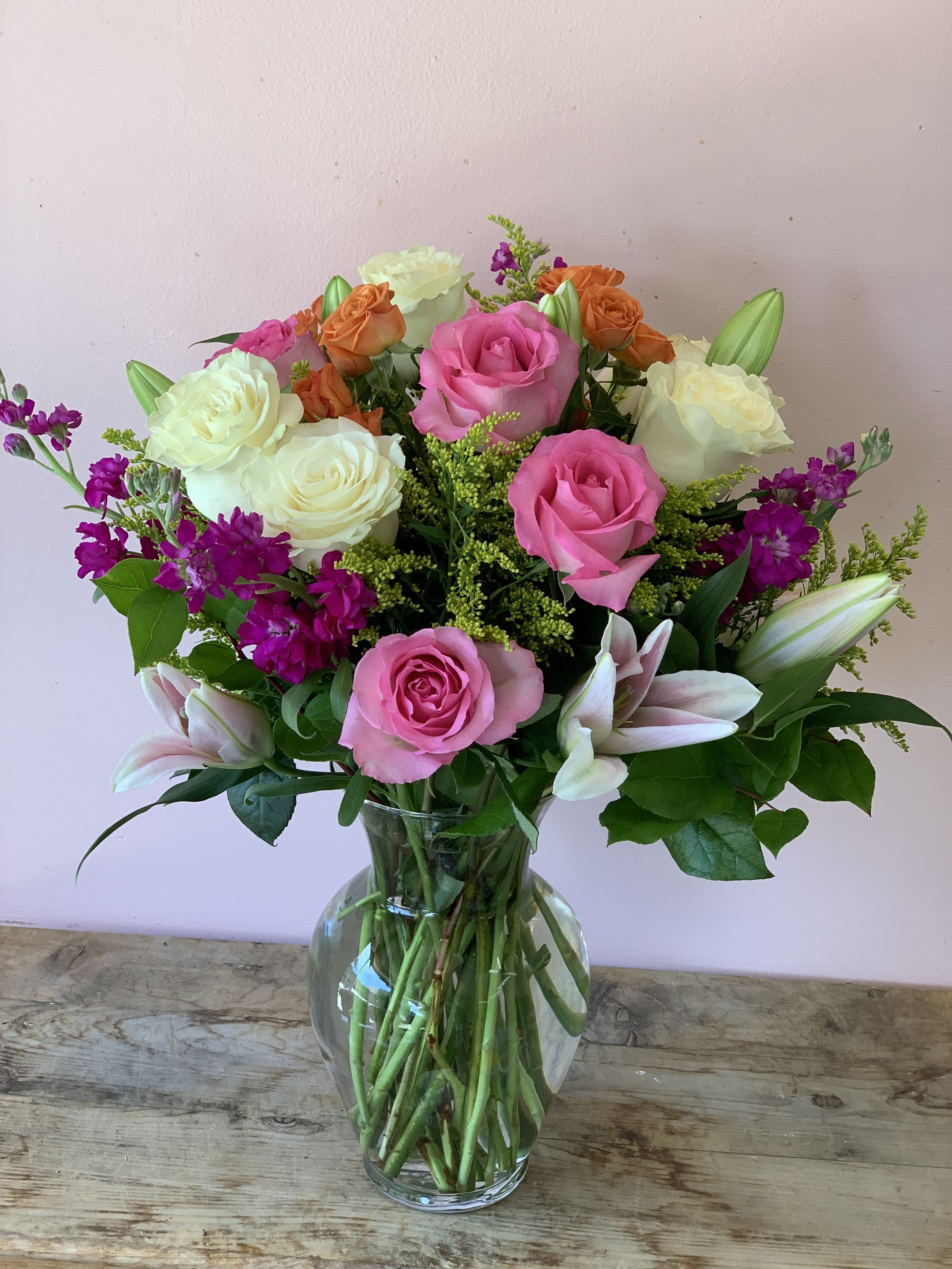 All About You by Fillmore Florist in San Francisco
