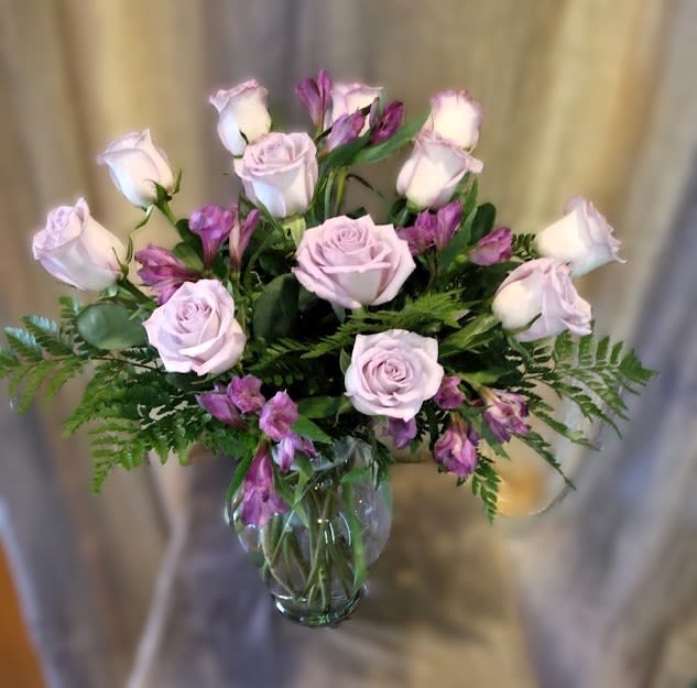 Passionate Purple Roses ~ Flower A Day