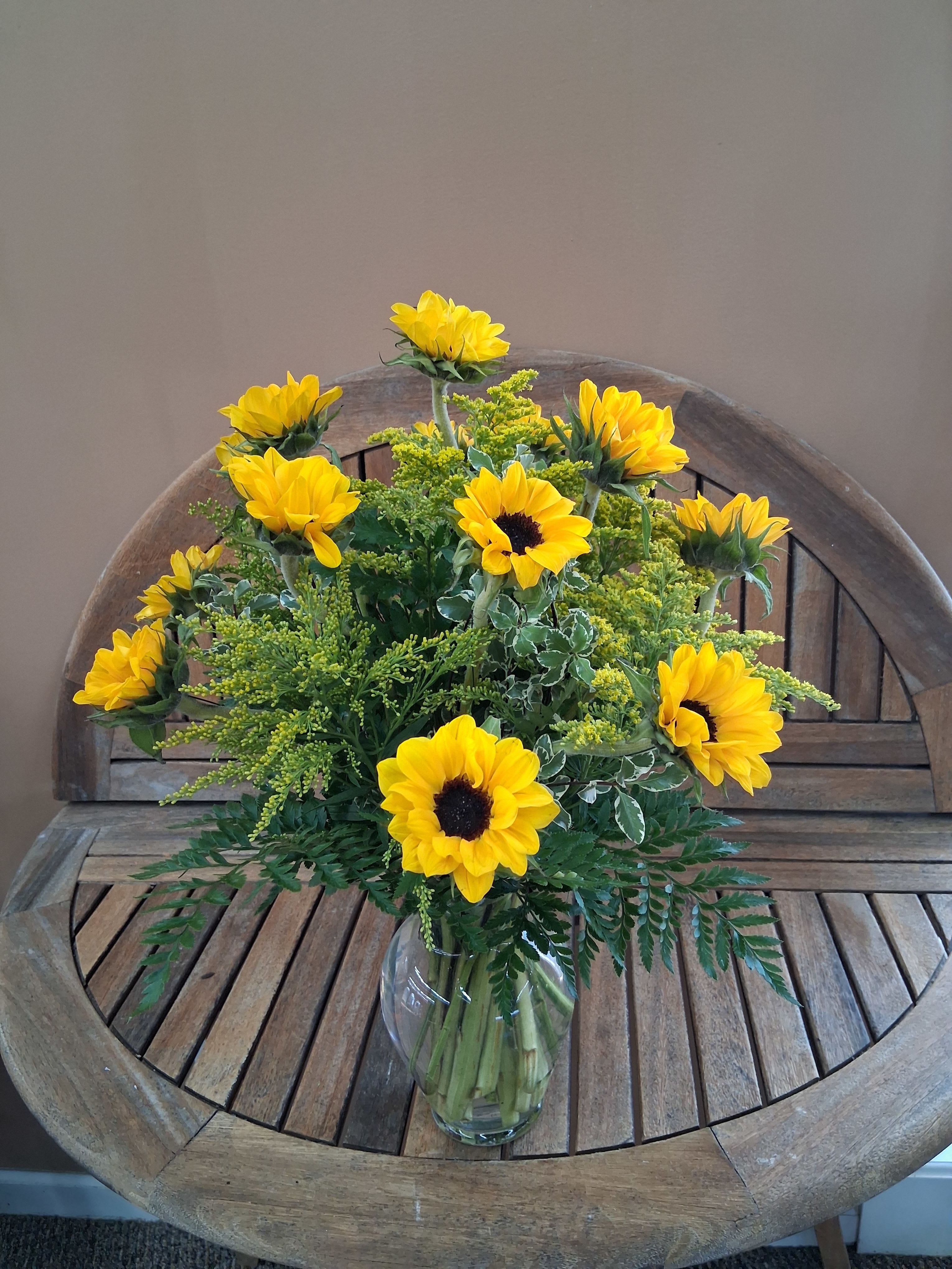 You Are My Sunshine Arrangement Of Sunflowers  - Huntsville delivery