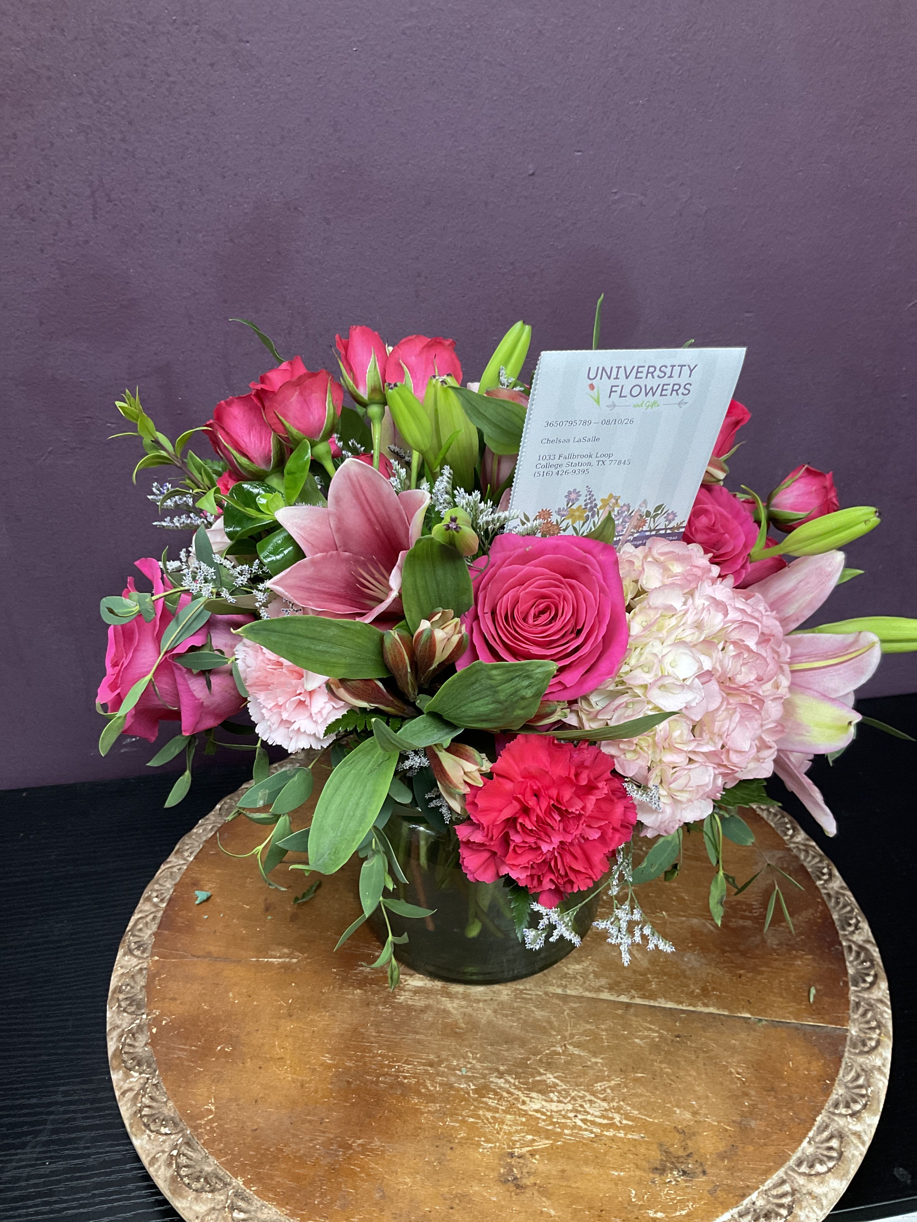 Glamorous Pink Bouquet