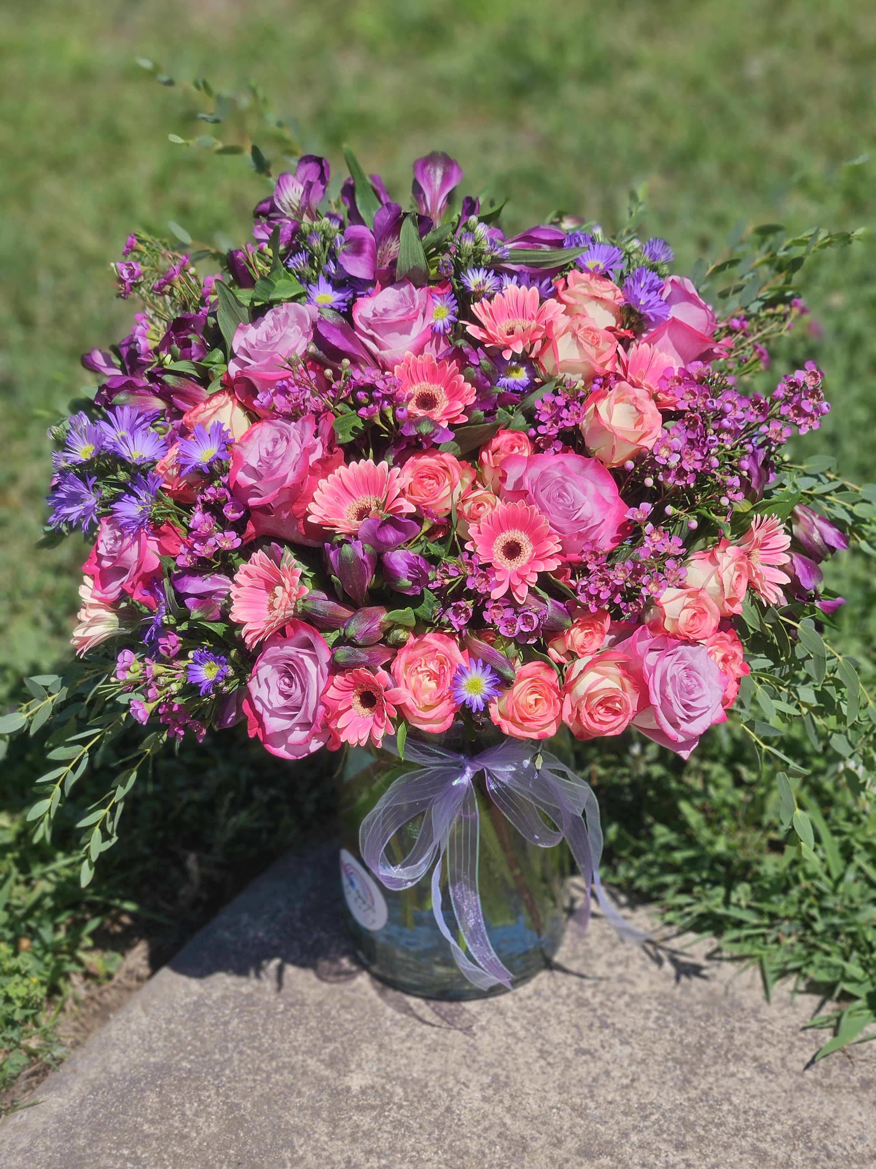 Katey's pinks and purples