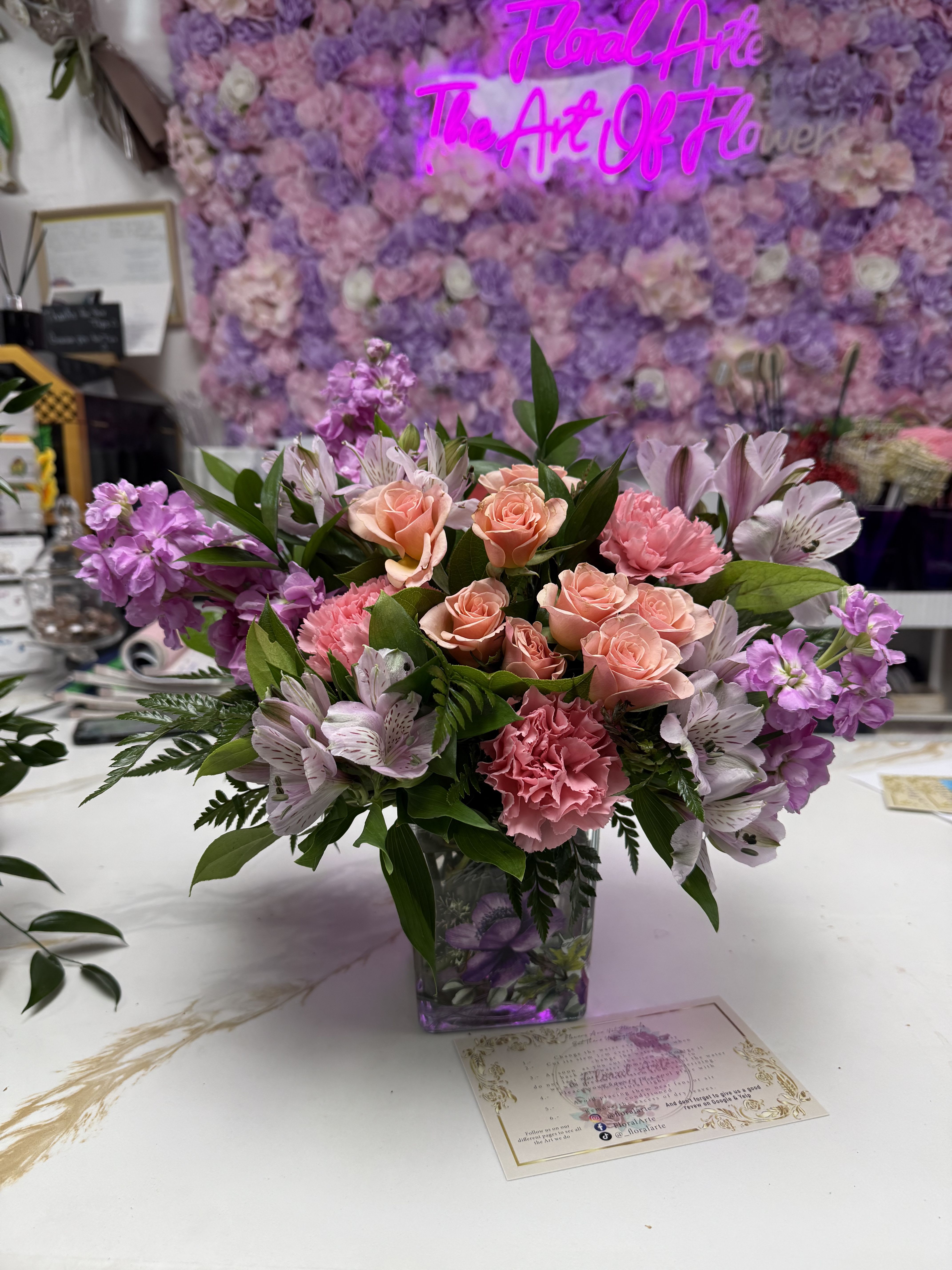 Hummingbird Surprise Bouquet