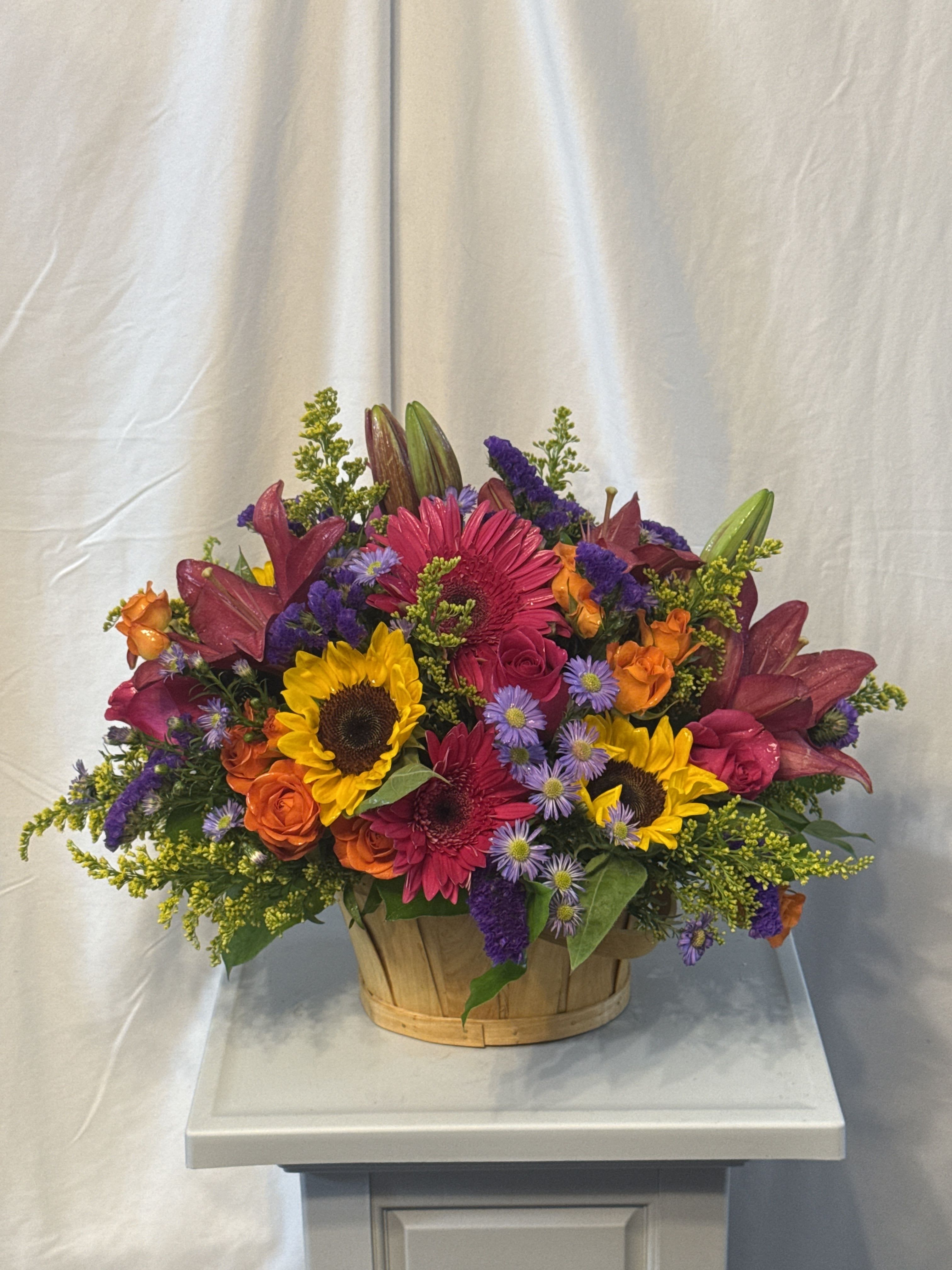 Bonnie Basket for Ruskin