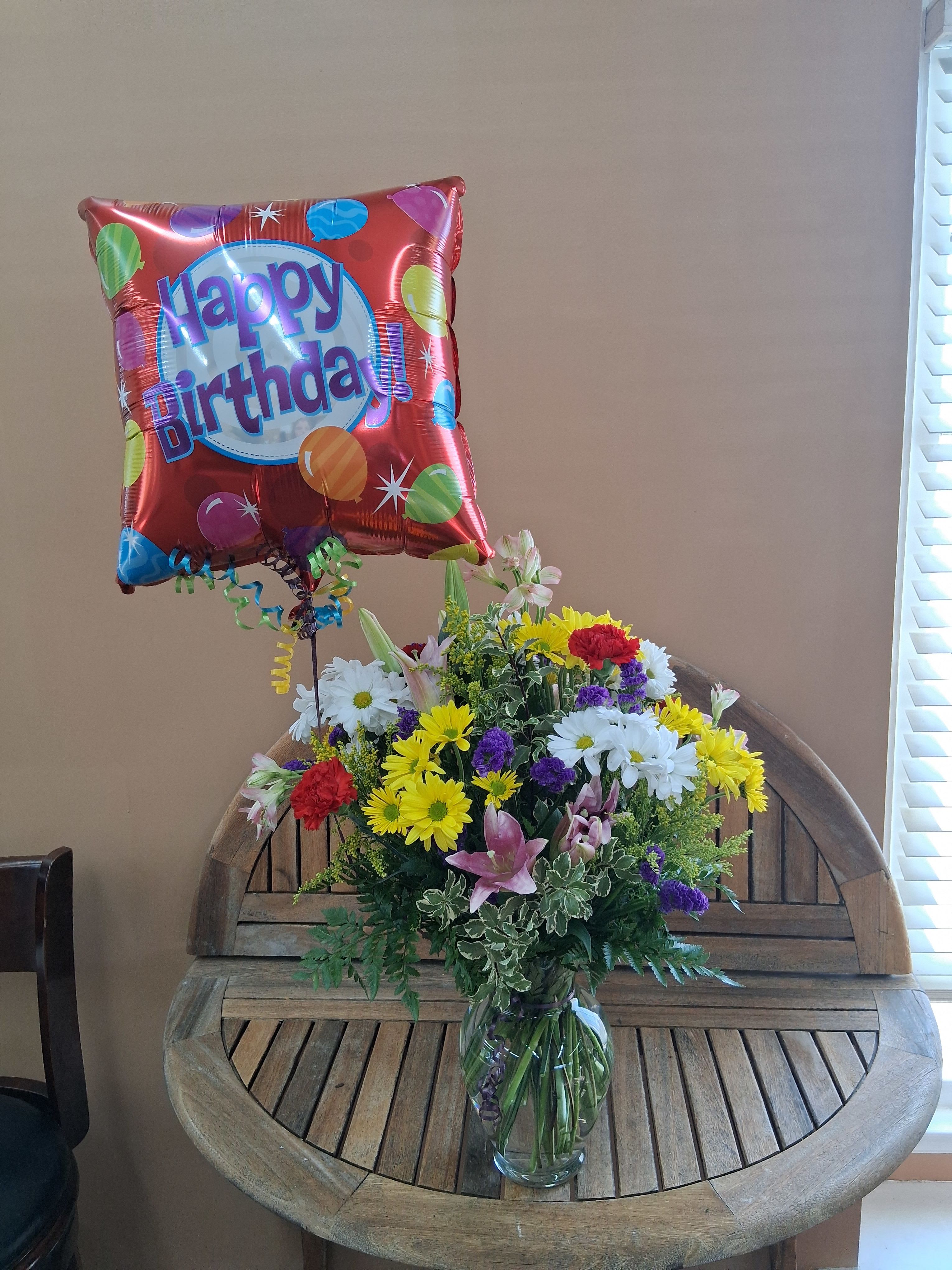 Designer's Choice Mixed Floral Bouquet - Same Day Flower Delivery Huntsville AL