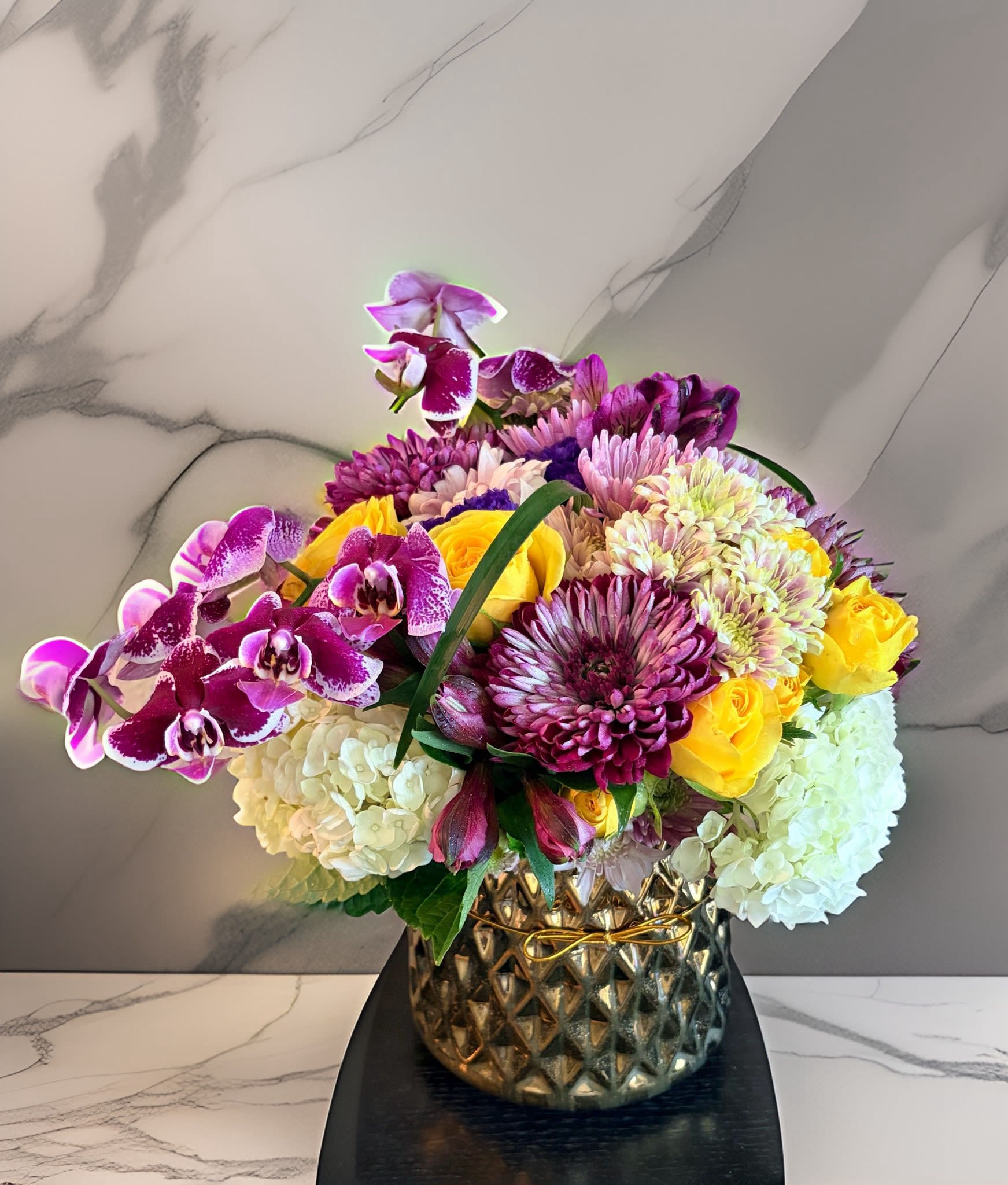 Fresh Flower Garden by Donya's Florals