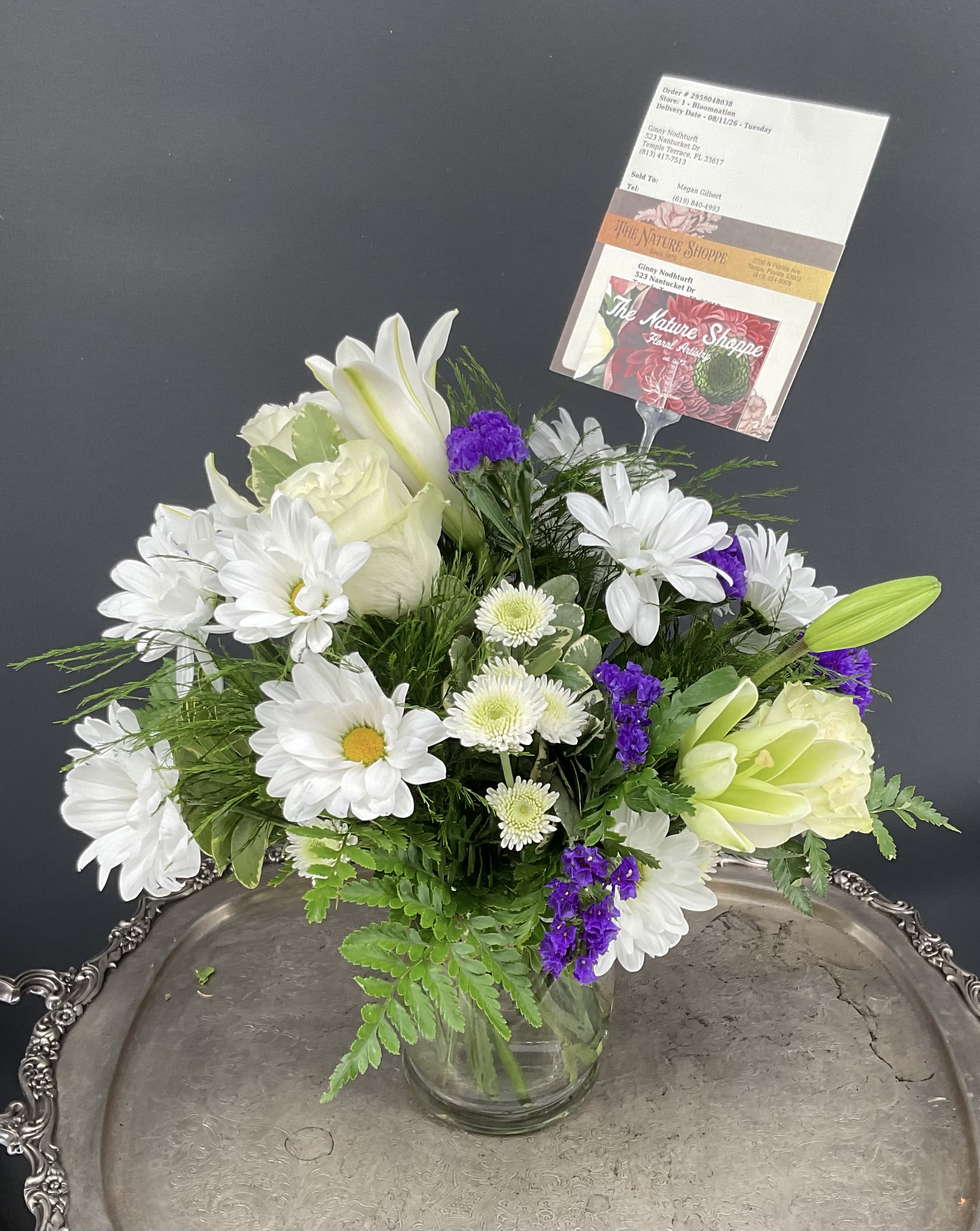 Beyond Blue Bouquet