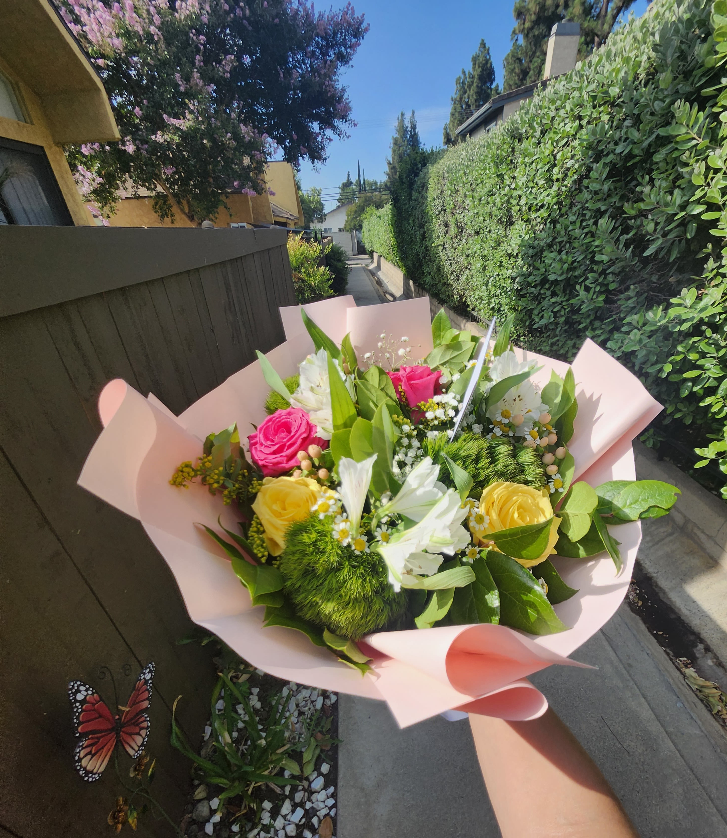 Wrap  Floral Bouquet 